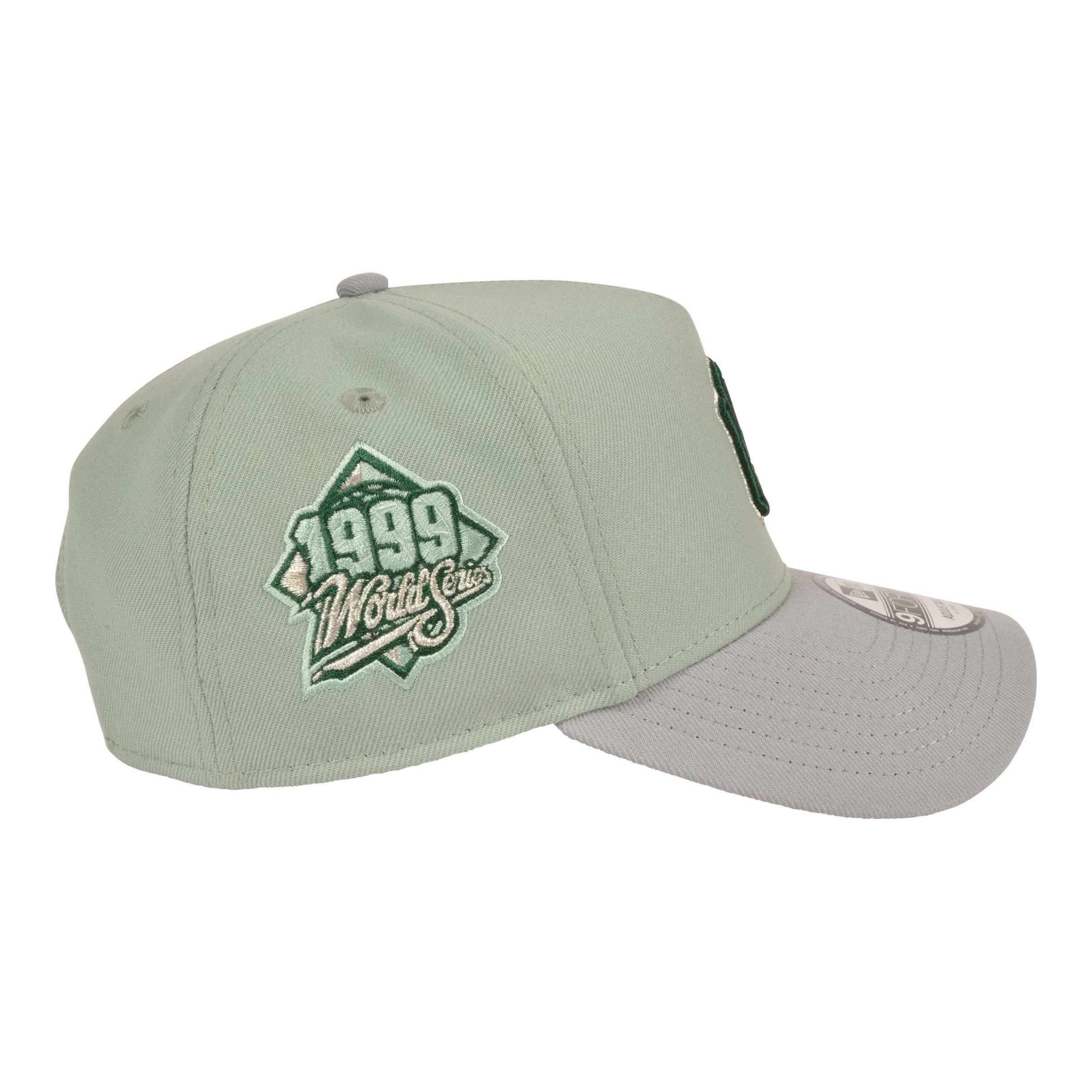 New Era New York Yankees 9FORTY Snapback-Green/Grey