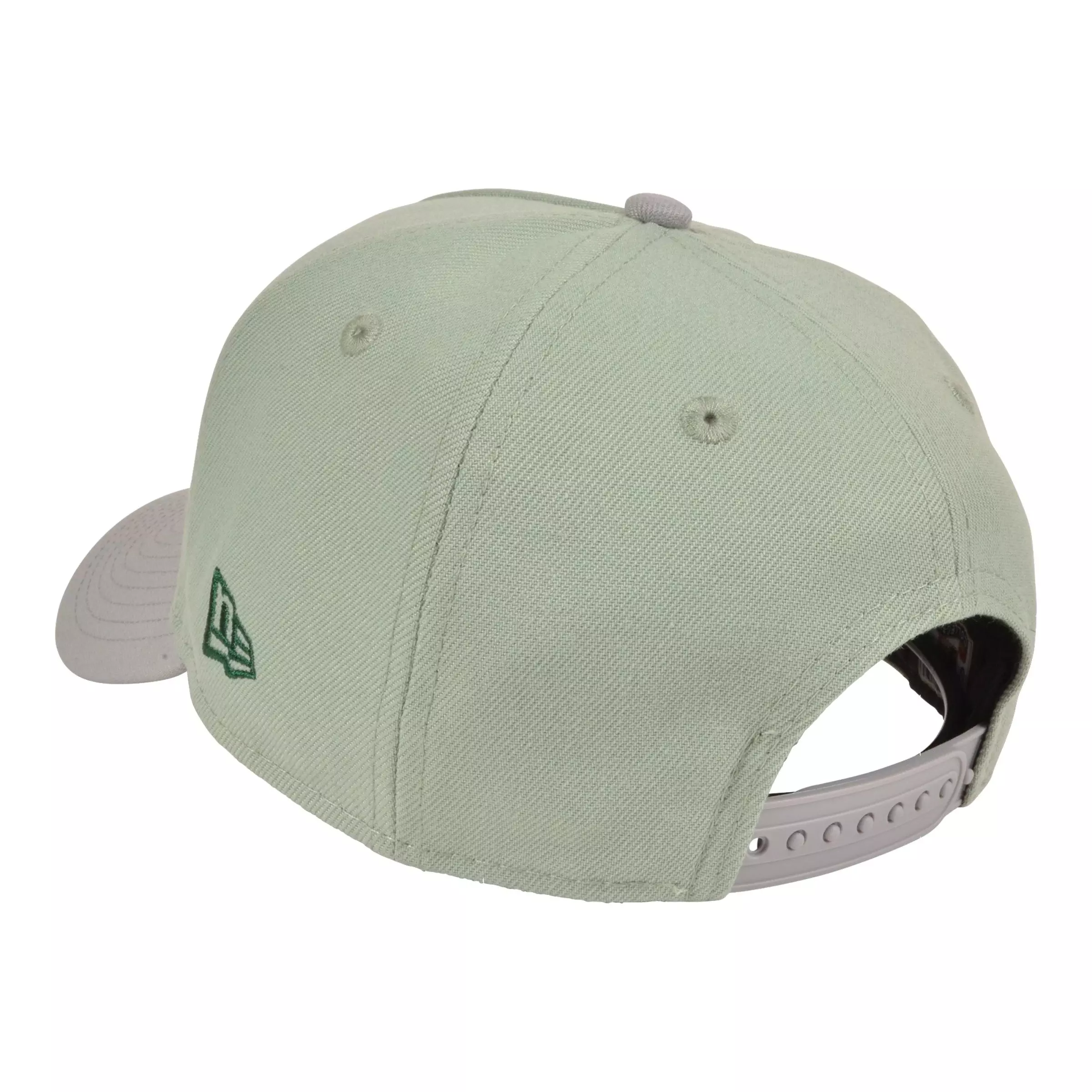 New Era New York Yankees 9FORTY Snapback Hat-Green/Grey - GREEN/GREY