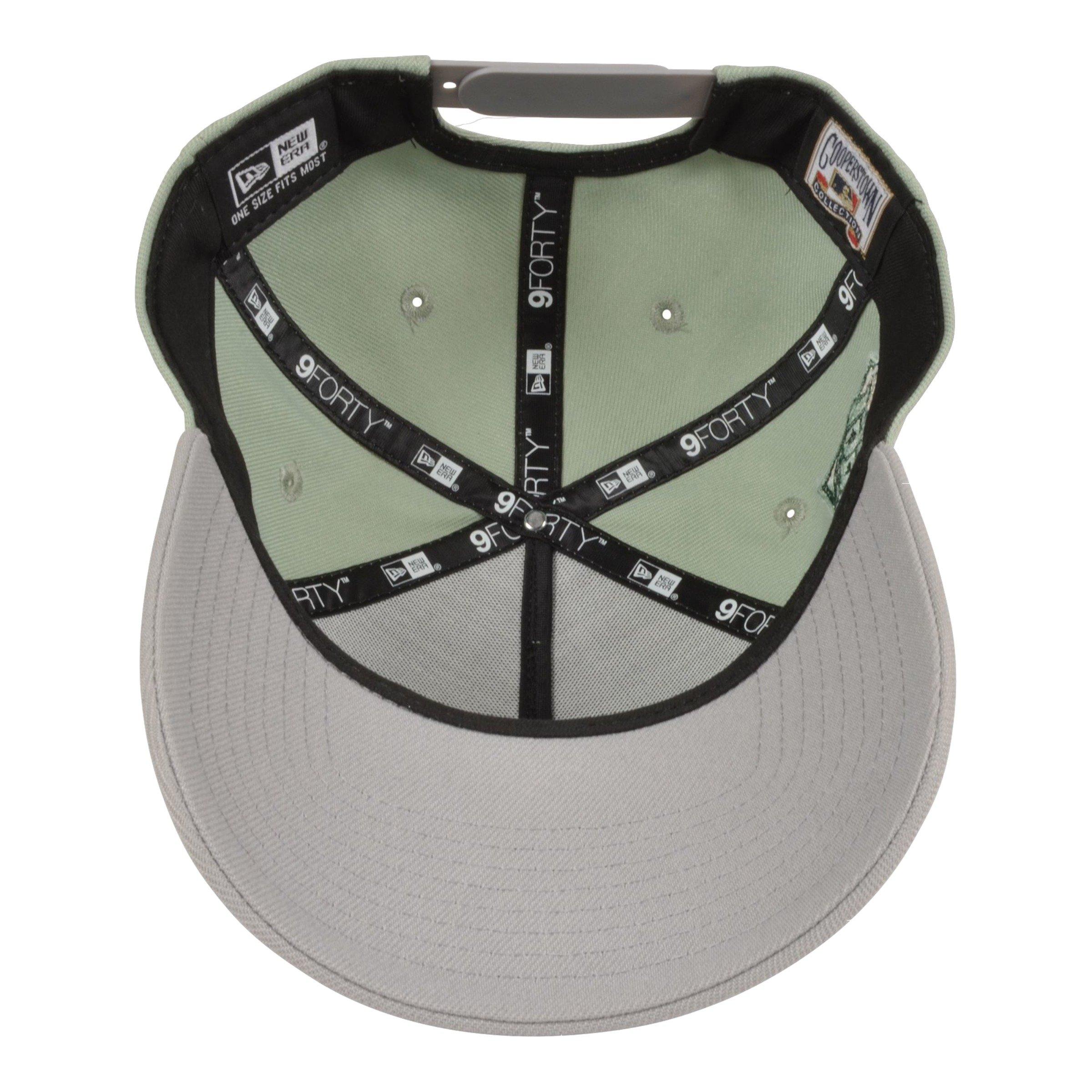 New Era New York Yankees 9FORTY Snapback-Green/Grey