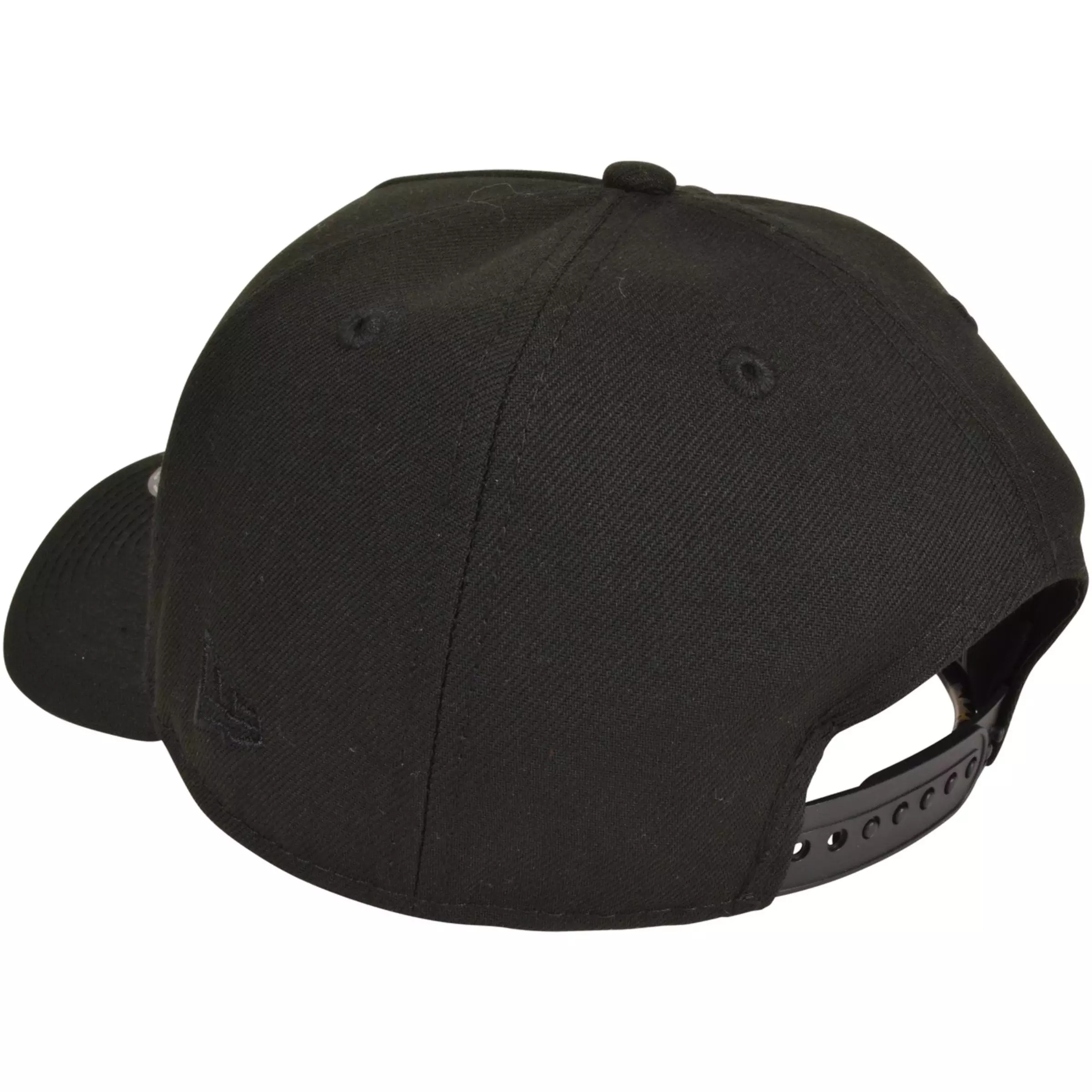 New Era Milwaukee Brewers 9FORTY Triple Black Snapback Hat - Black - BLACK