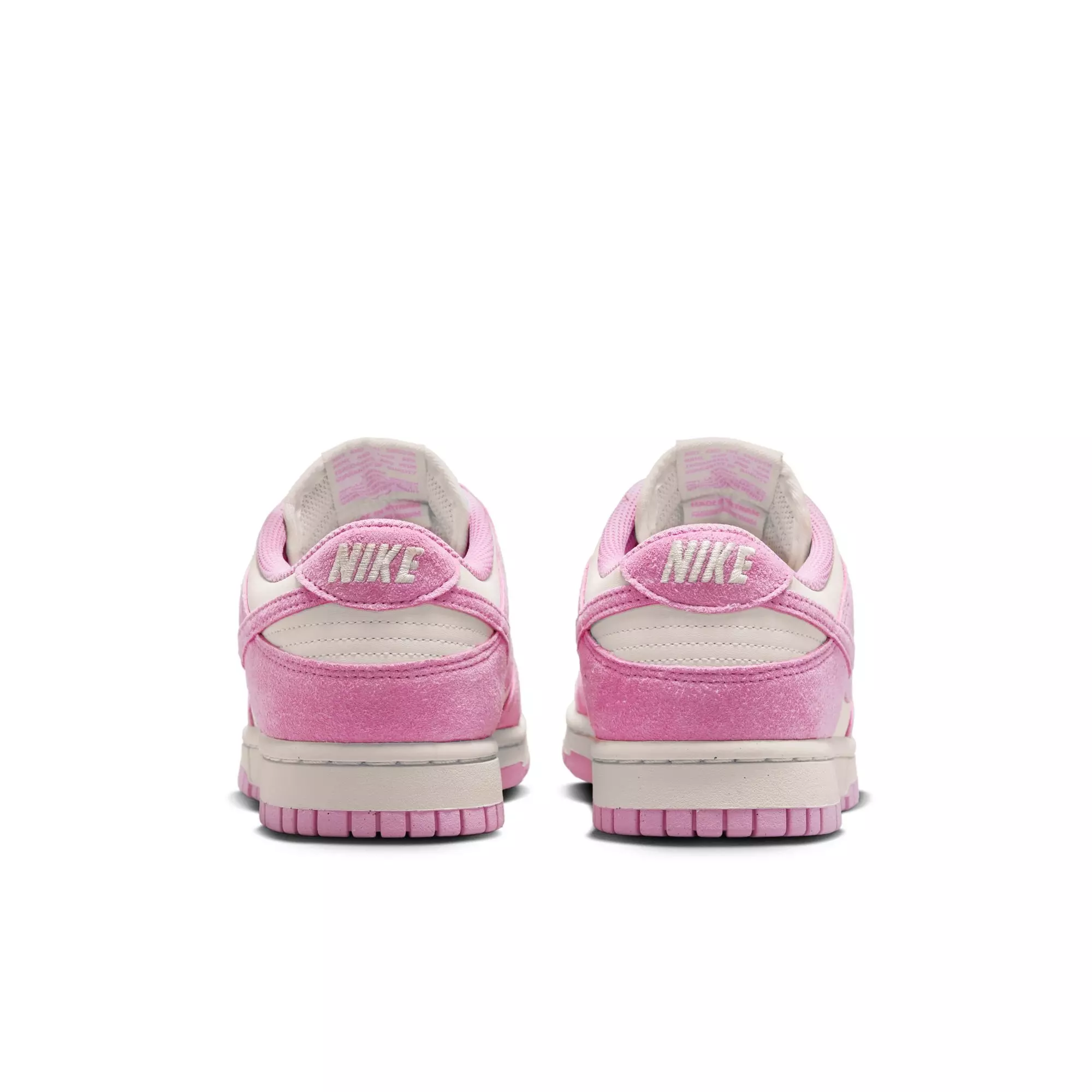 Nike Dunk Low "Sail/Pink Rise" Women's Shoe - WHITE/PINK