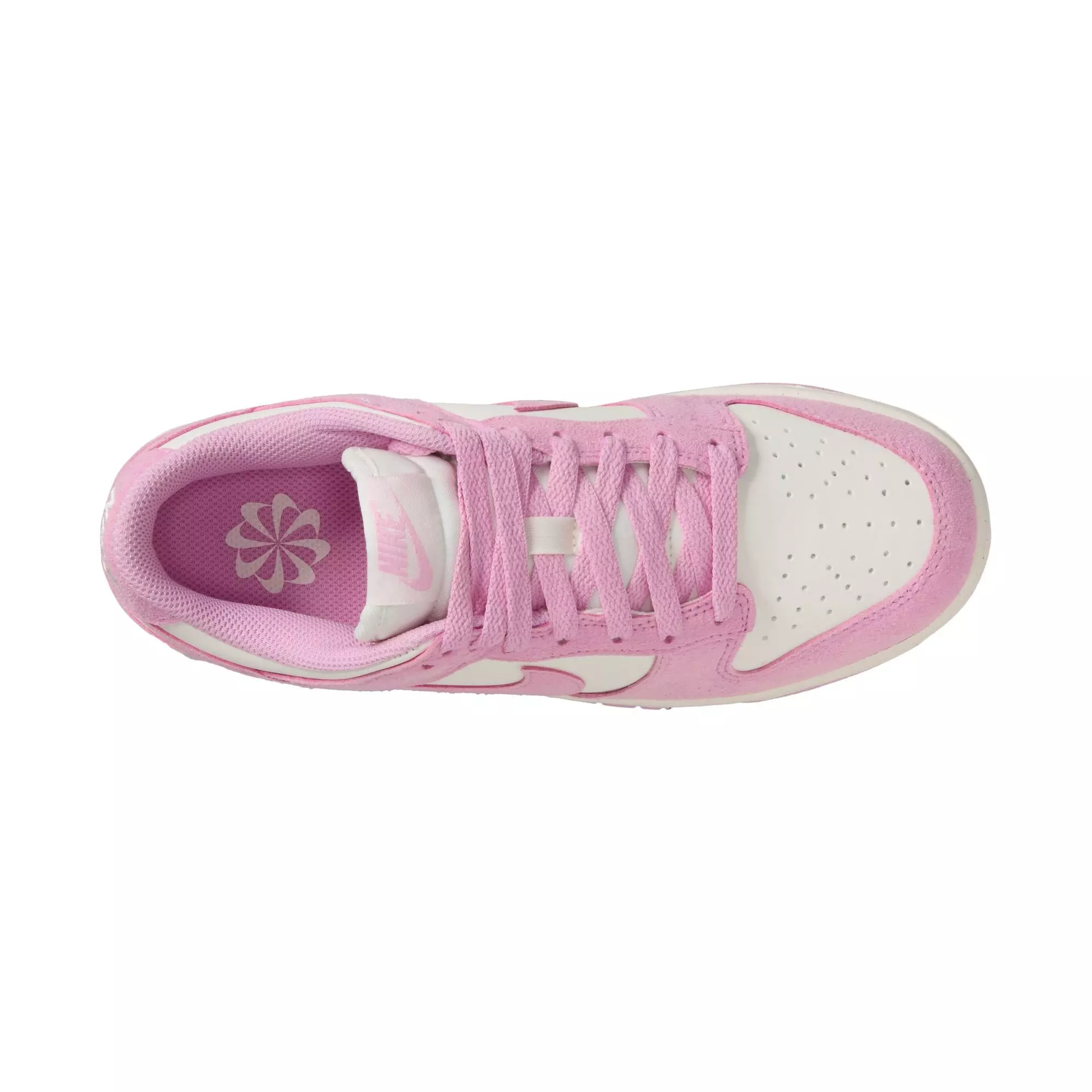 Nike Dunk Low "Sail/Pink Rise" Women's Shoe - WHITE/PINK