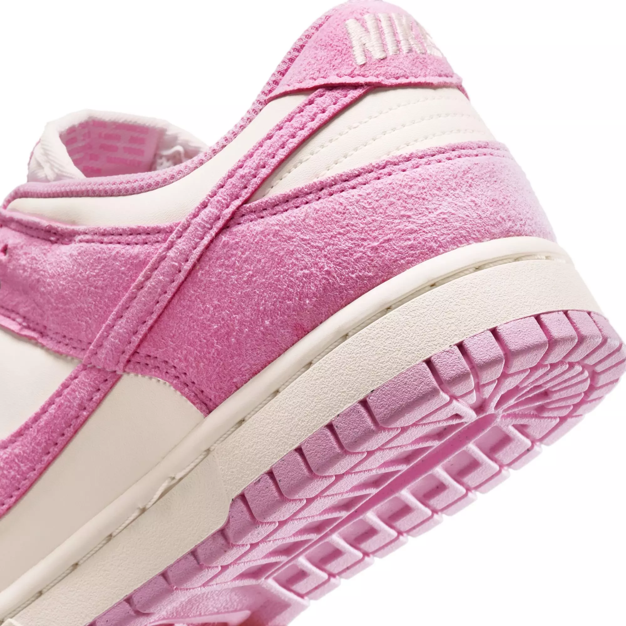 Nike Dunk Low "Sail/Pink Rise" Women's Shoe - WHITE/PINK