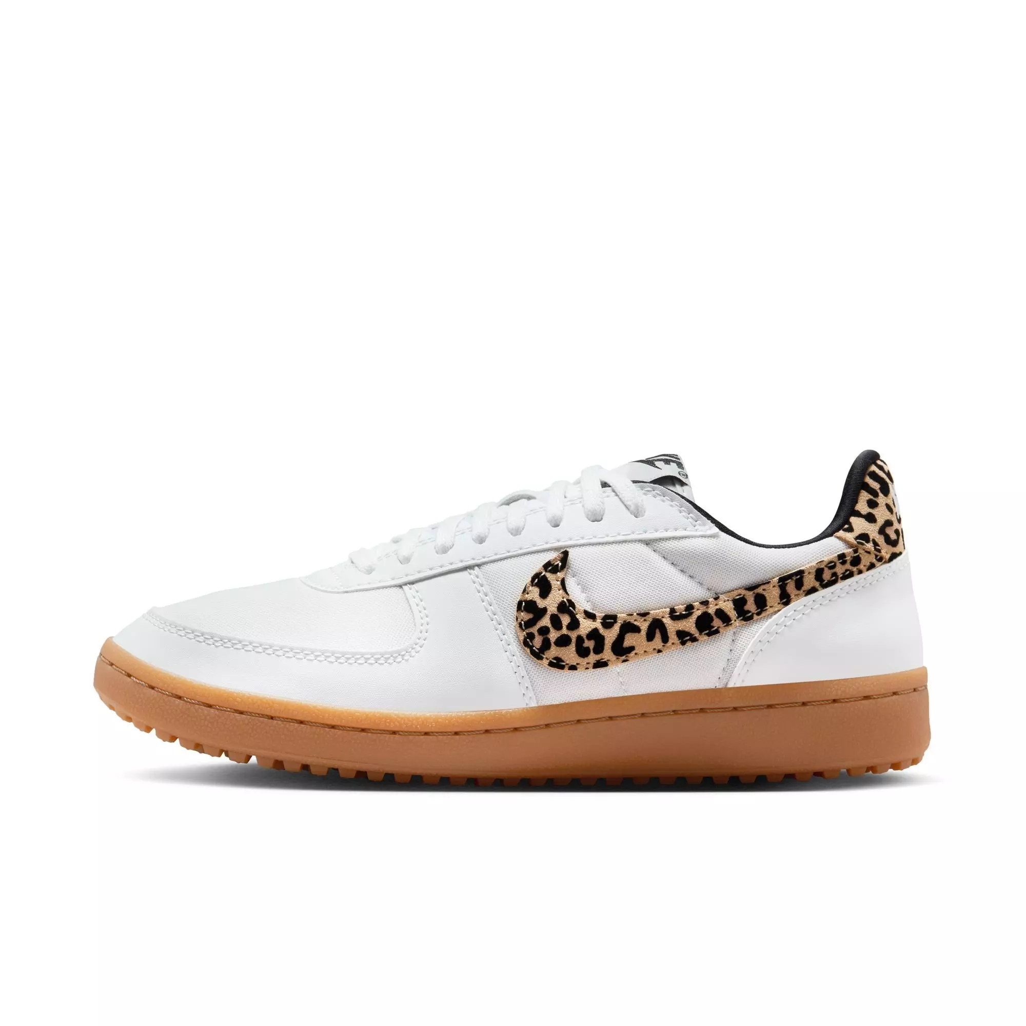 Nike Field General SE "Leopard Print" Women's Shoe - OFF-WHITE/BLACK