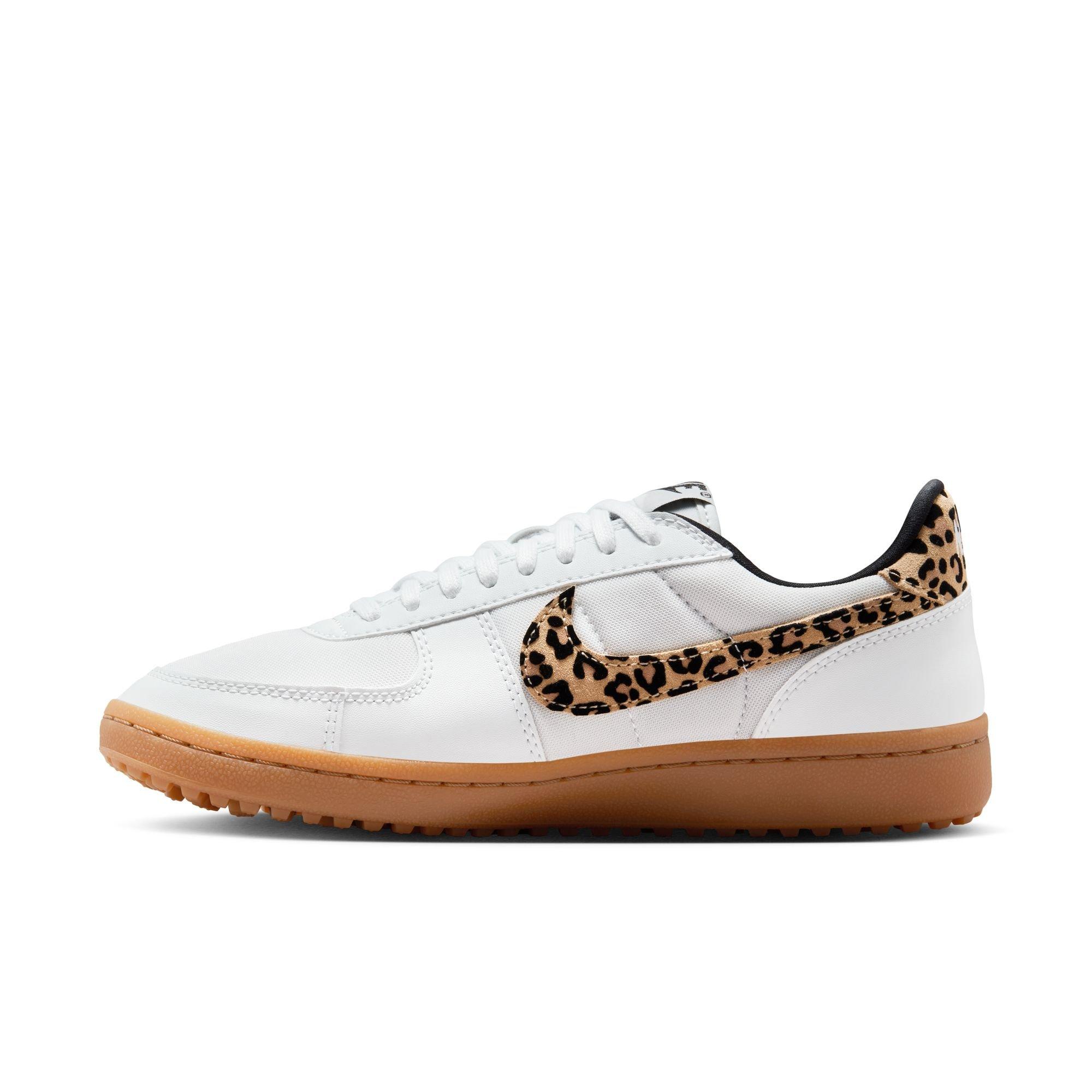 Nike Field General SE "Leopard Print" Women's Shoe - OFF-WHITE/BLACK Thumbnail View 4
