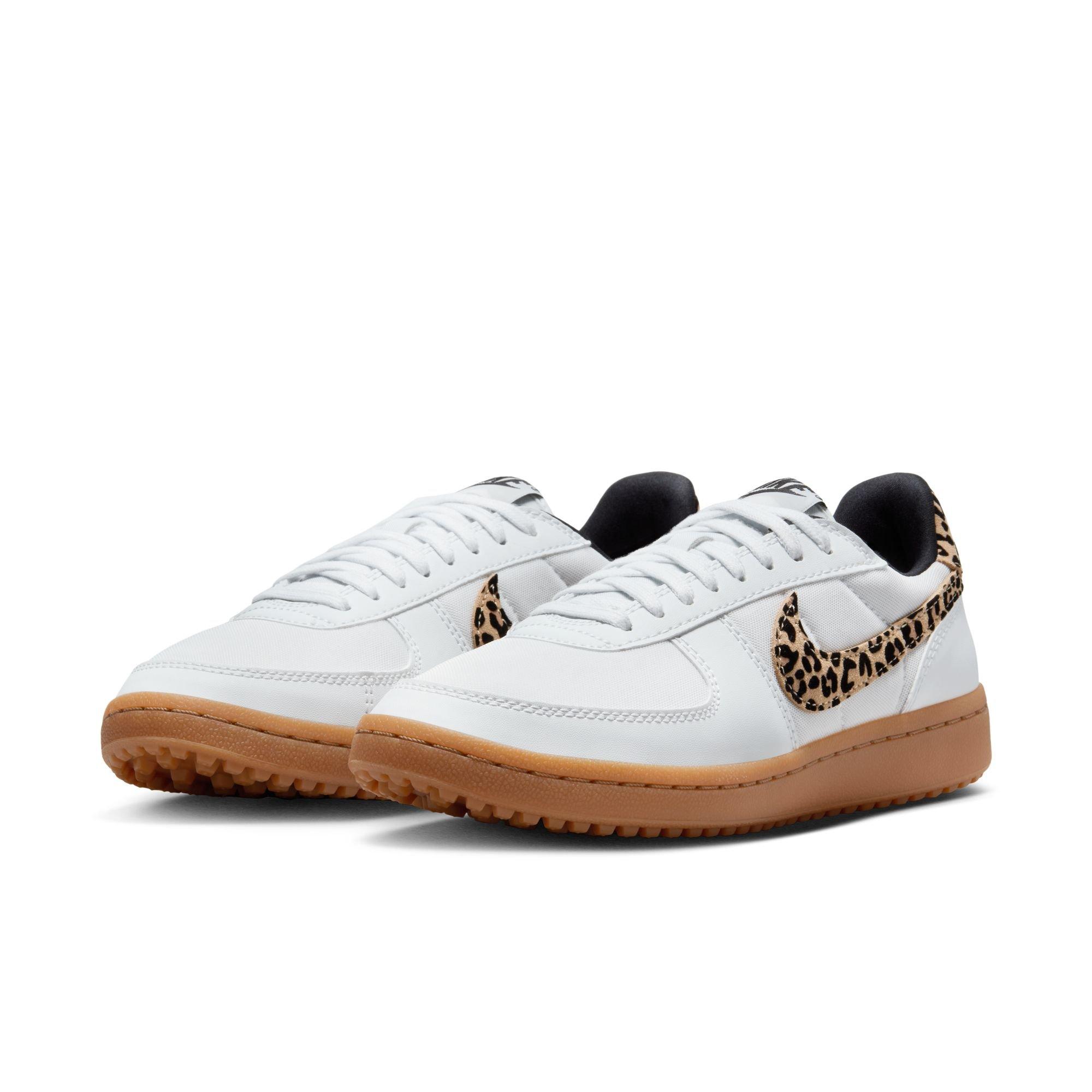Nike Field General SE "Leopard Print" Women's Shoe - OFF-WHITE/BLACK Thumbnail View 5