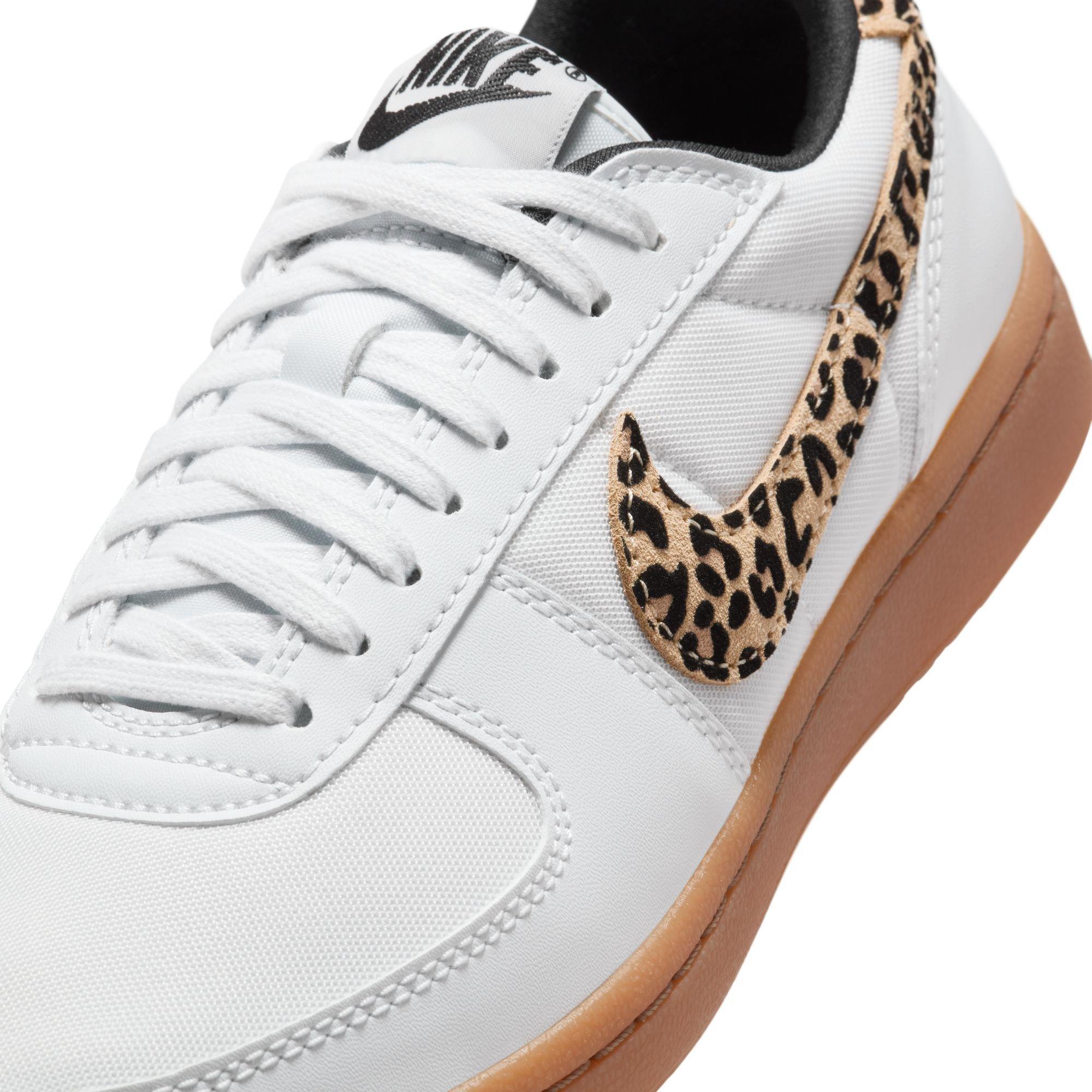 Nike Field General SE "Leopard Print" Women's Shoe - OFF-WHITE/BLACK Thumbnail View 8