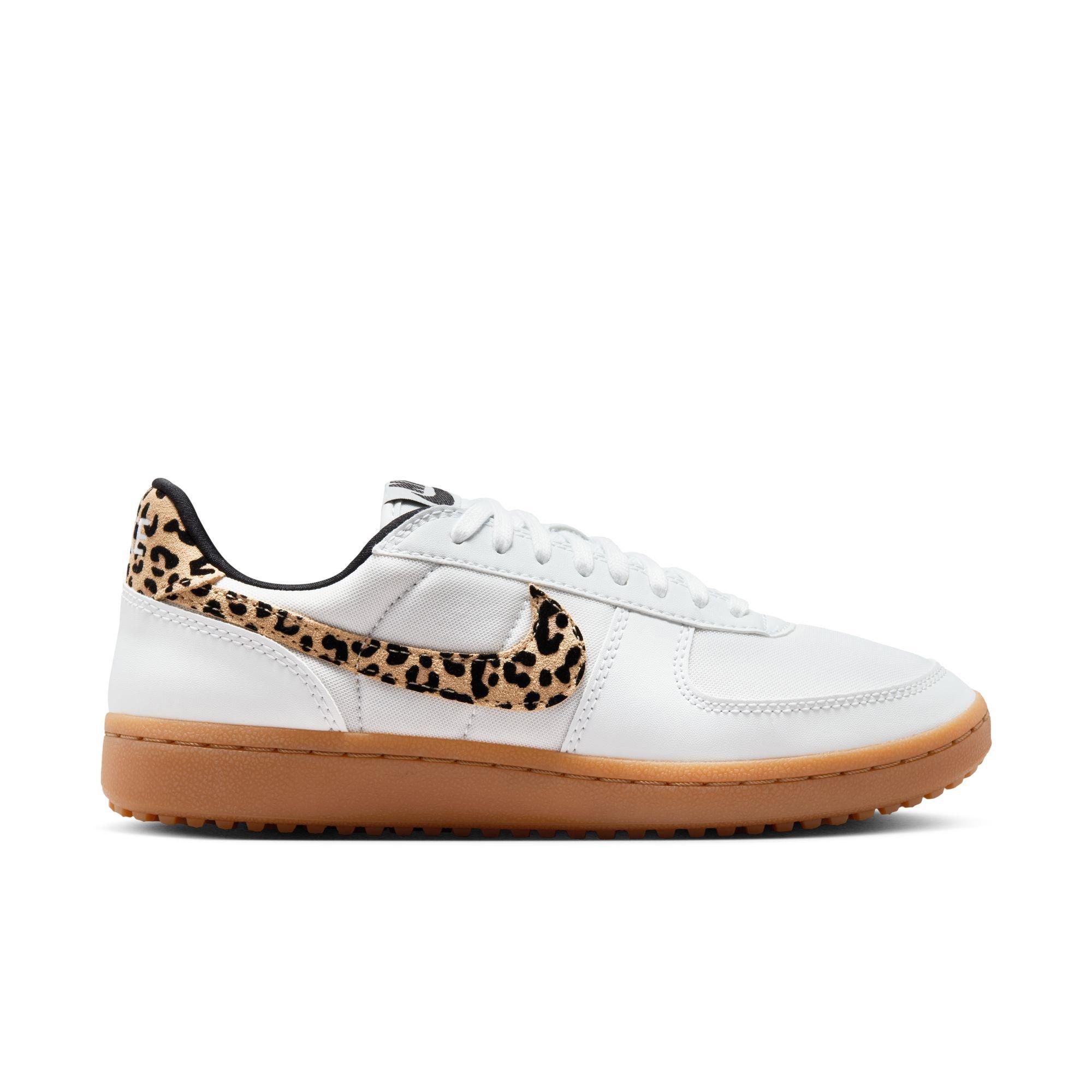 Nike Field General SE "Leopard Print" Women's Shoe - OFF-WHITE/BLACK Thumbnail View 1