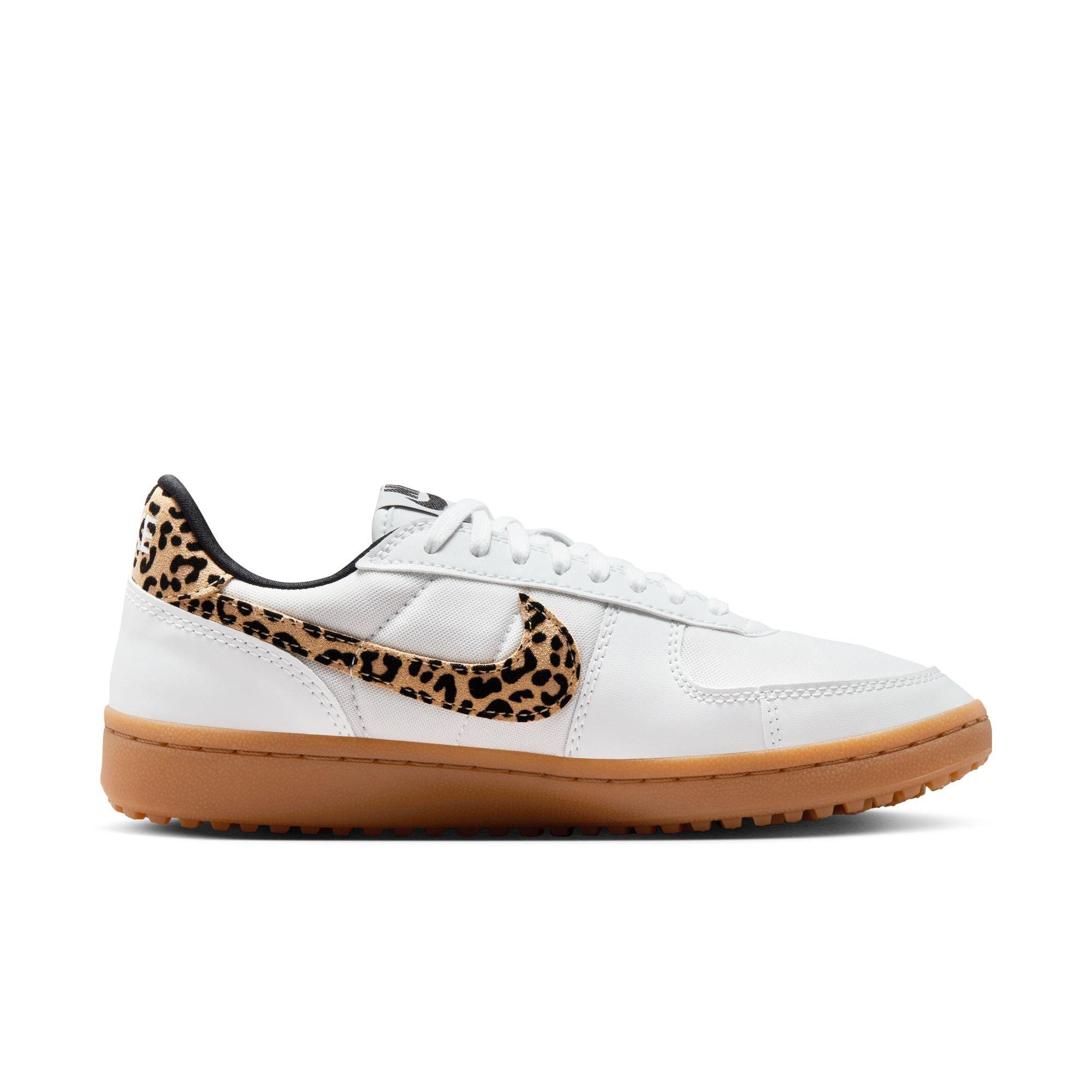 Nike Field General SE "Leopard Print" Women's Shoe - OFF-WHITE/BLACK Thumbnail View 2