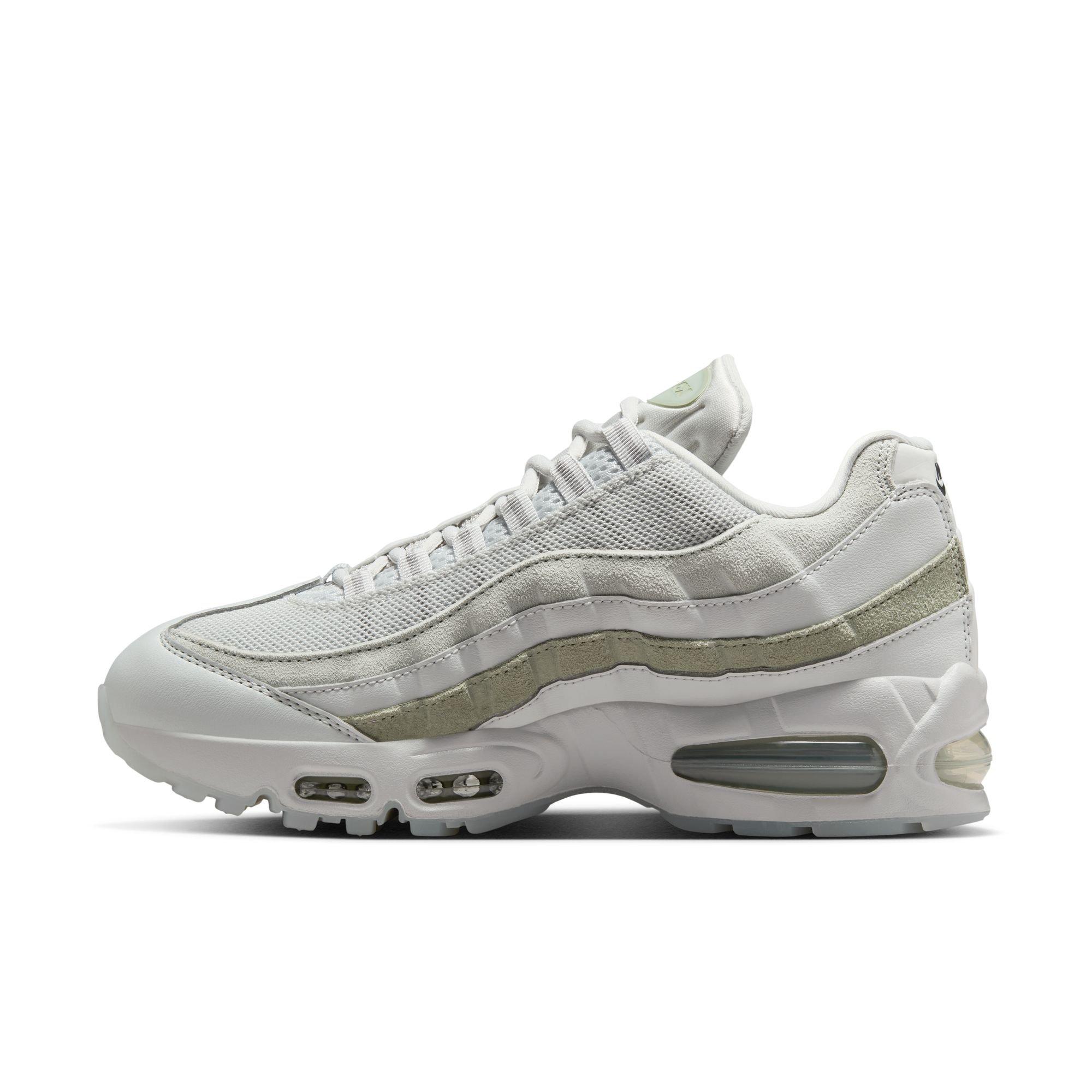 Nike Air Max 95 "Photon Dust/Jade Horizon/Light Silver" Women's Shoe - GREY/GREEN Thumbnail View 4