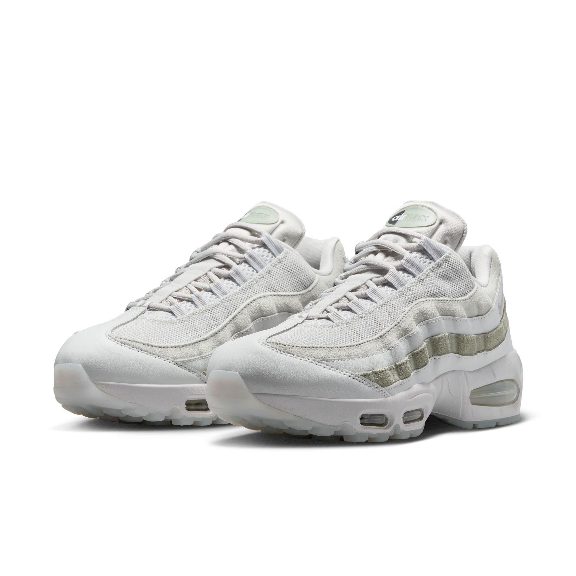 Nike Air Max 95 "Photon Dust/Jade Horizon/Light Silver" Women's Shoe - GREY/GREEN Thumbnail View 5