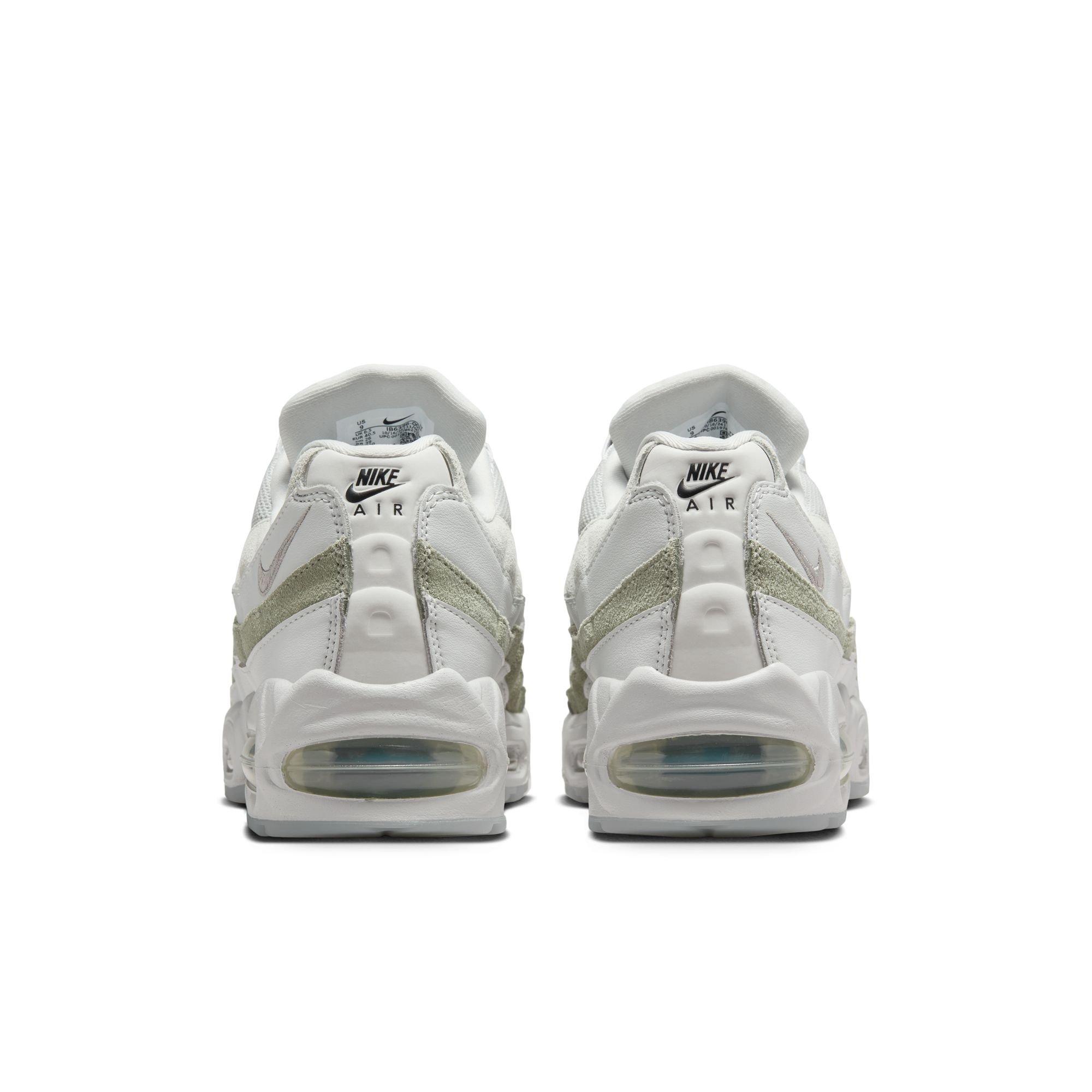 Nike Air Max 95 "Photon Dust/Jade Horizon/Light Silver" Women's Shoe - GREY/GREEN Thumbnail View 7