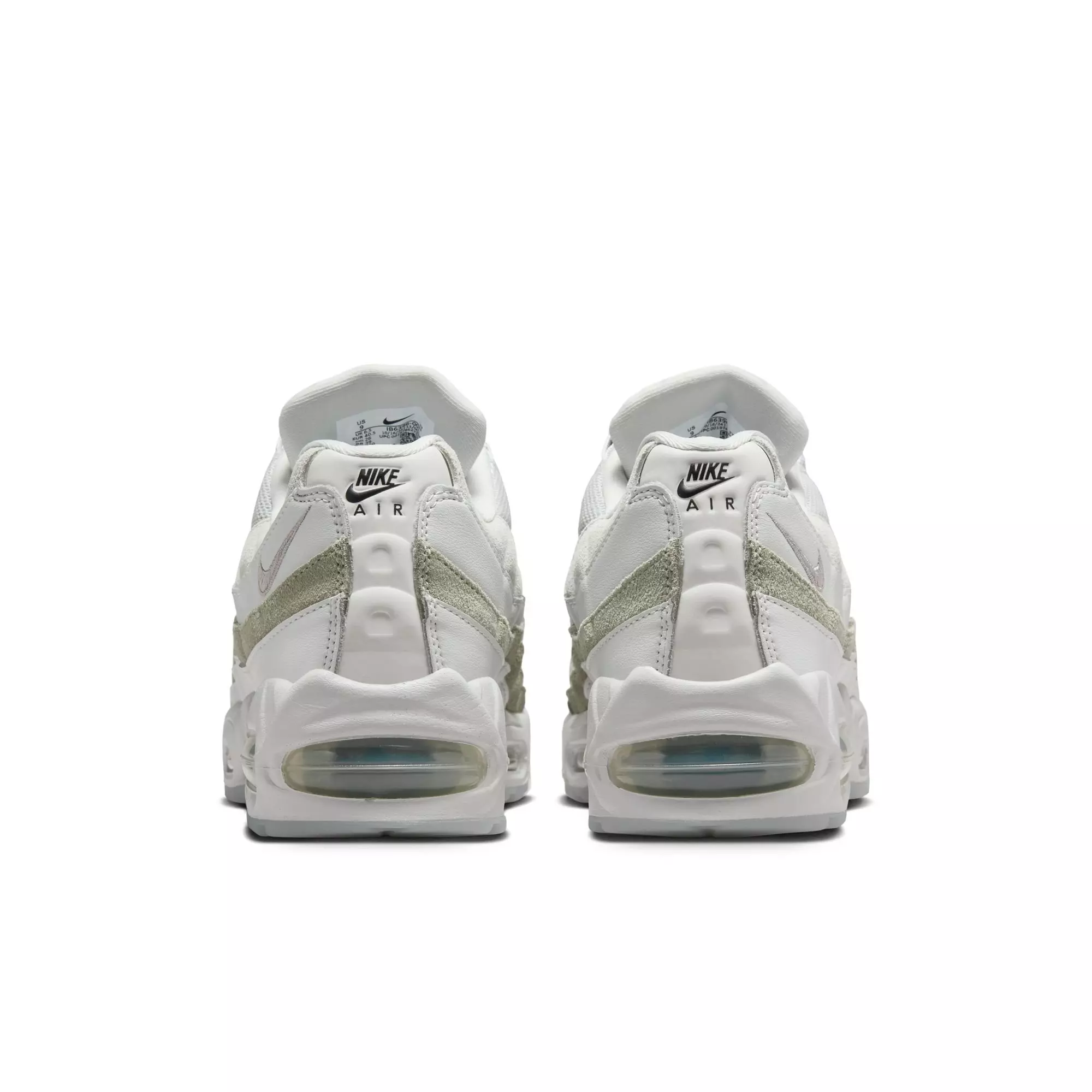 Nike Air Max 95 "Photon Dust/Jade Horizon/Light Silver" Women's Shoe - GREY/GREEN
