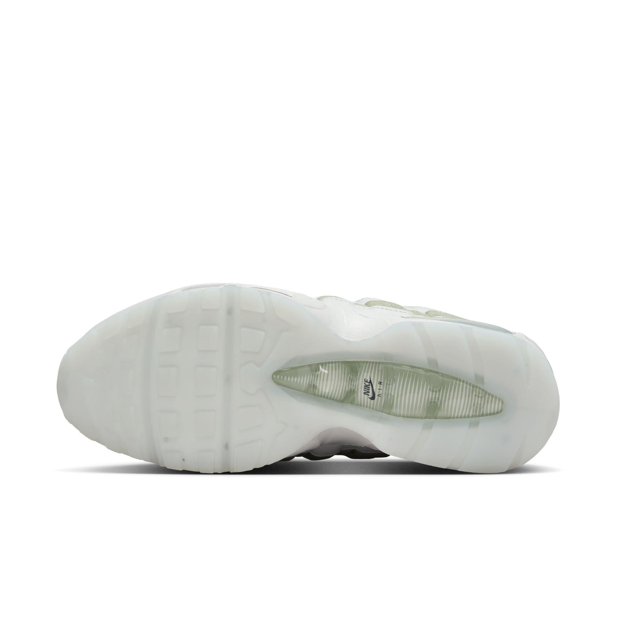 Nike Air Max 95 "Photon Dust/Jade Horizon/Light Silver" Women's Shoe - GREY/GREEN Thumbnail View 8