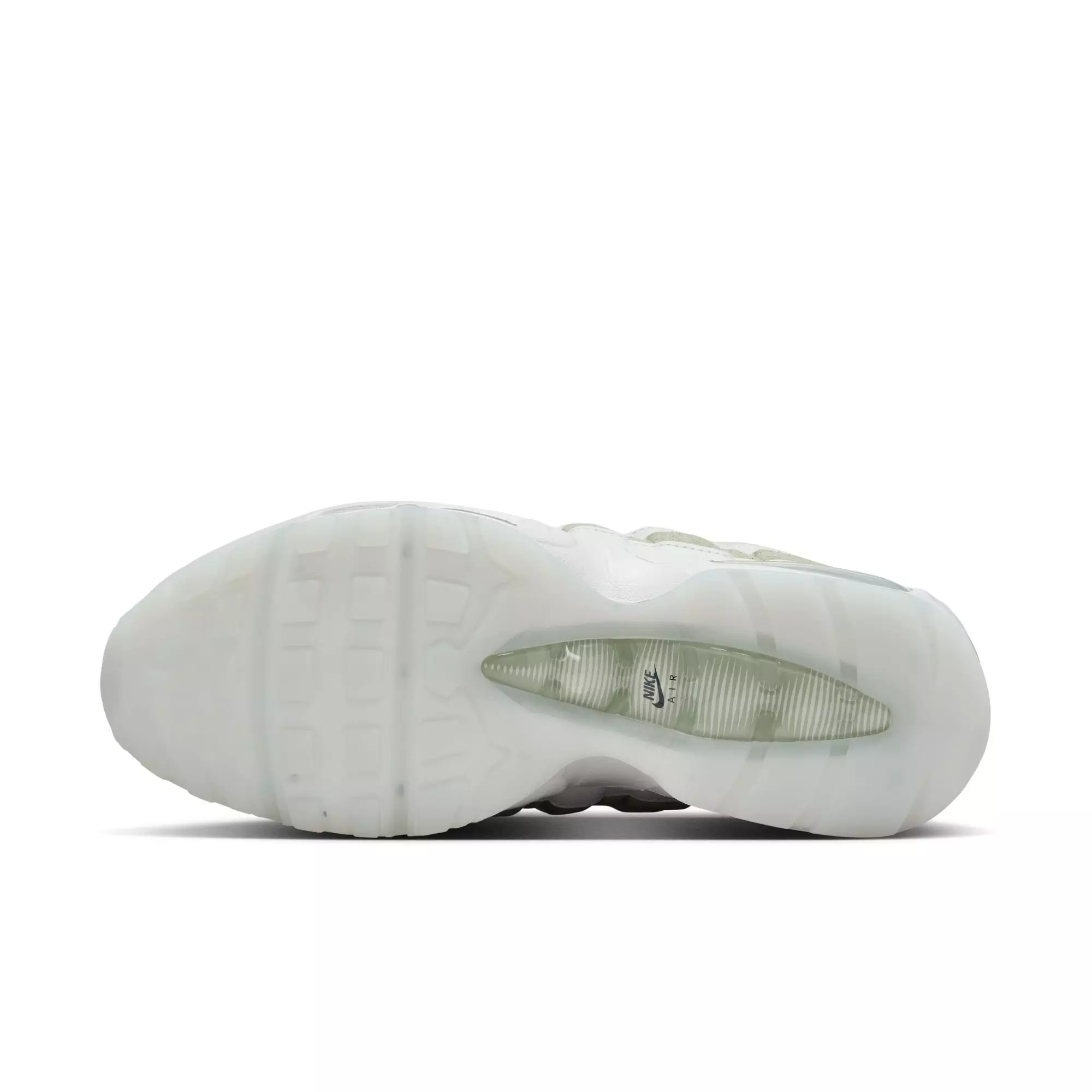 Nike Air Max 95 "Photon Dust/Jade Horizon/Light Silver" Women's Shoe - GREY/GREEN