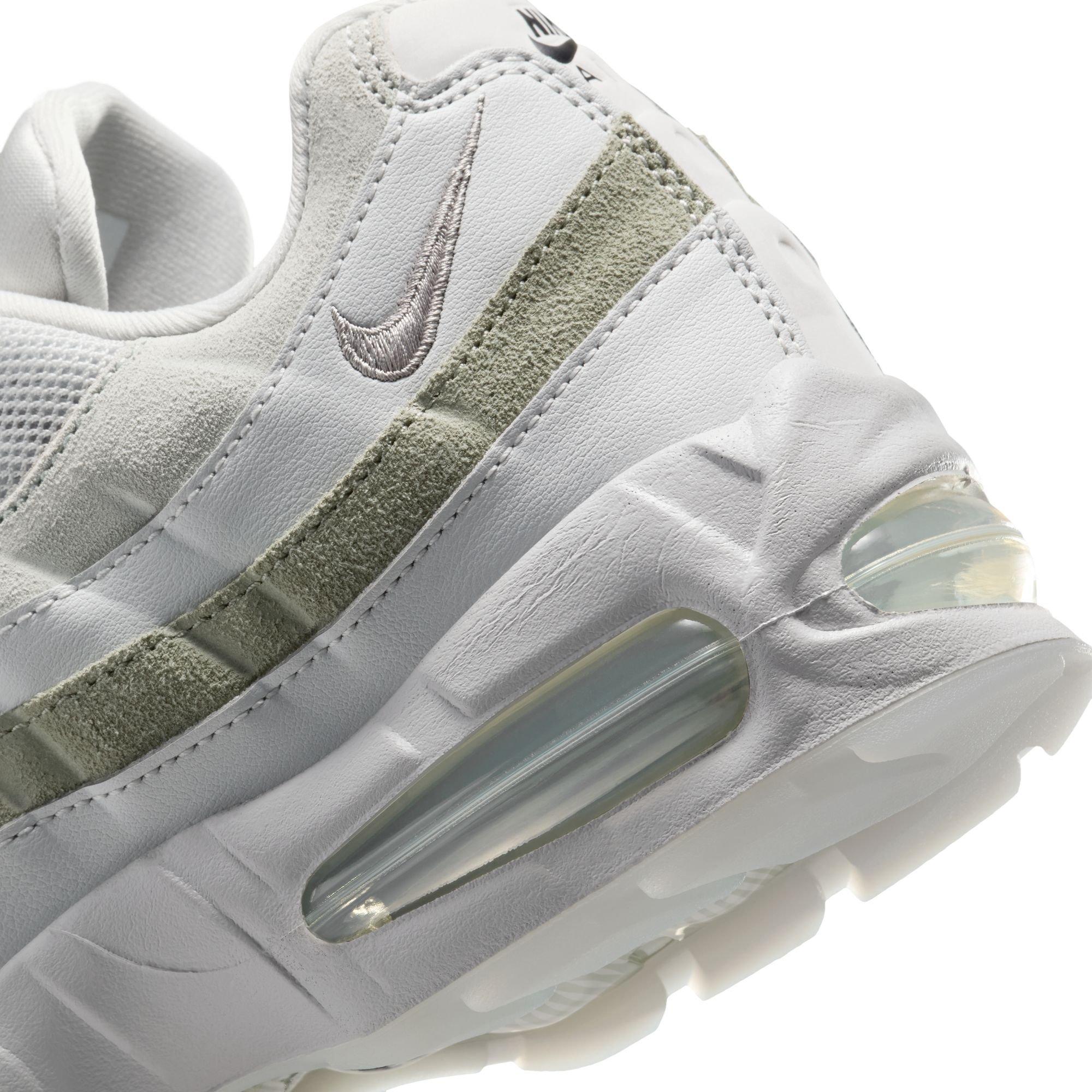 Nike Air Max 95 "Photon Dust/Jade Horizon/Light Silver" Women's Shoe - GREY/GREEN Thumbnail View 10