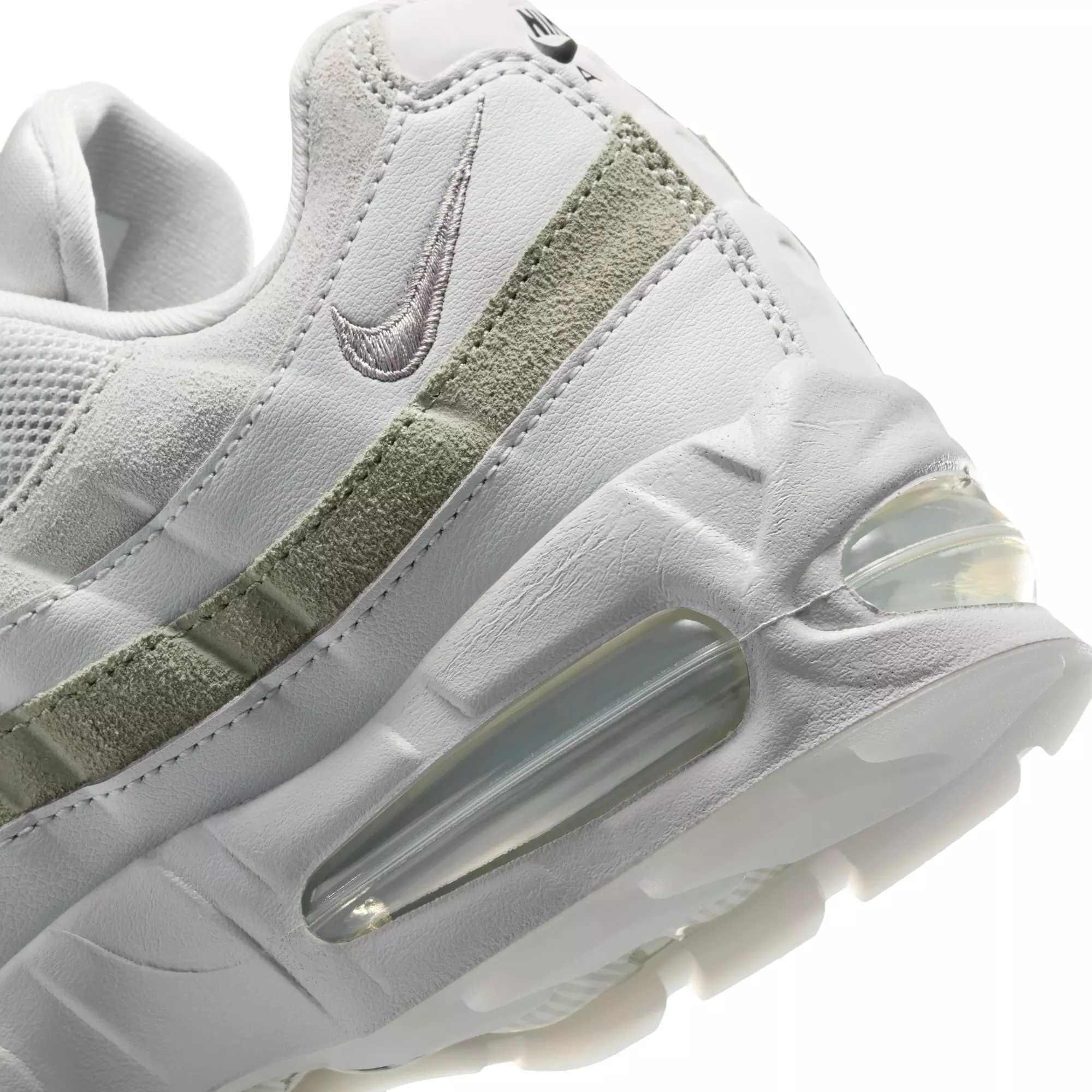 Nike Air Max 95 "Photon Dust/Jade Horizon/Light Silver" Women's Shoe - GREY/GREEN