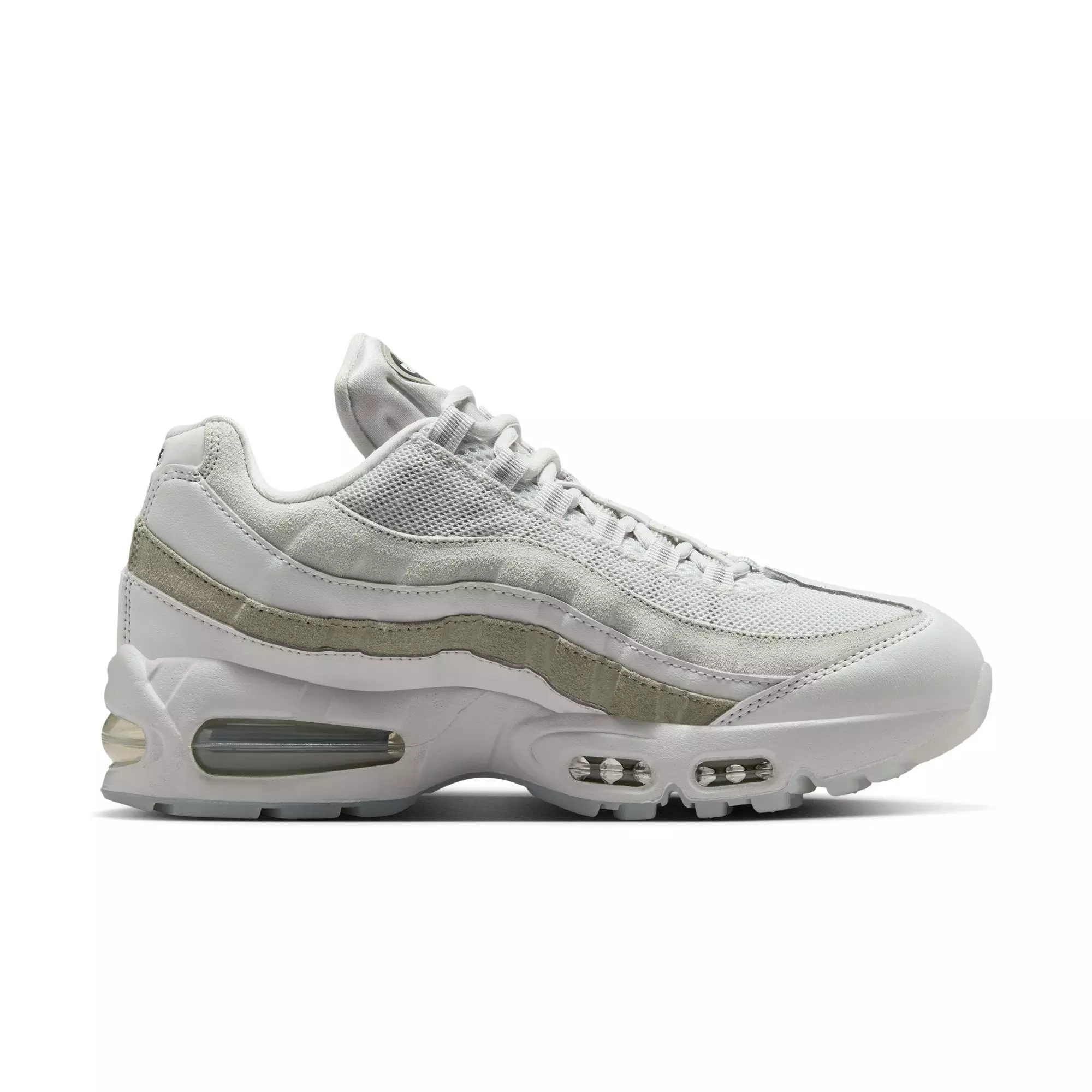 Nike Air Max 95 "Photon Dust/Jade Horizon/Light Silver" Women's Shoe - GREY/GREEN