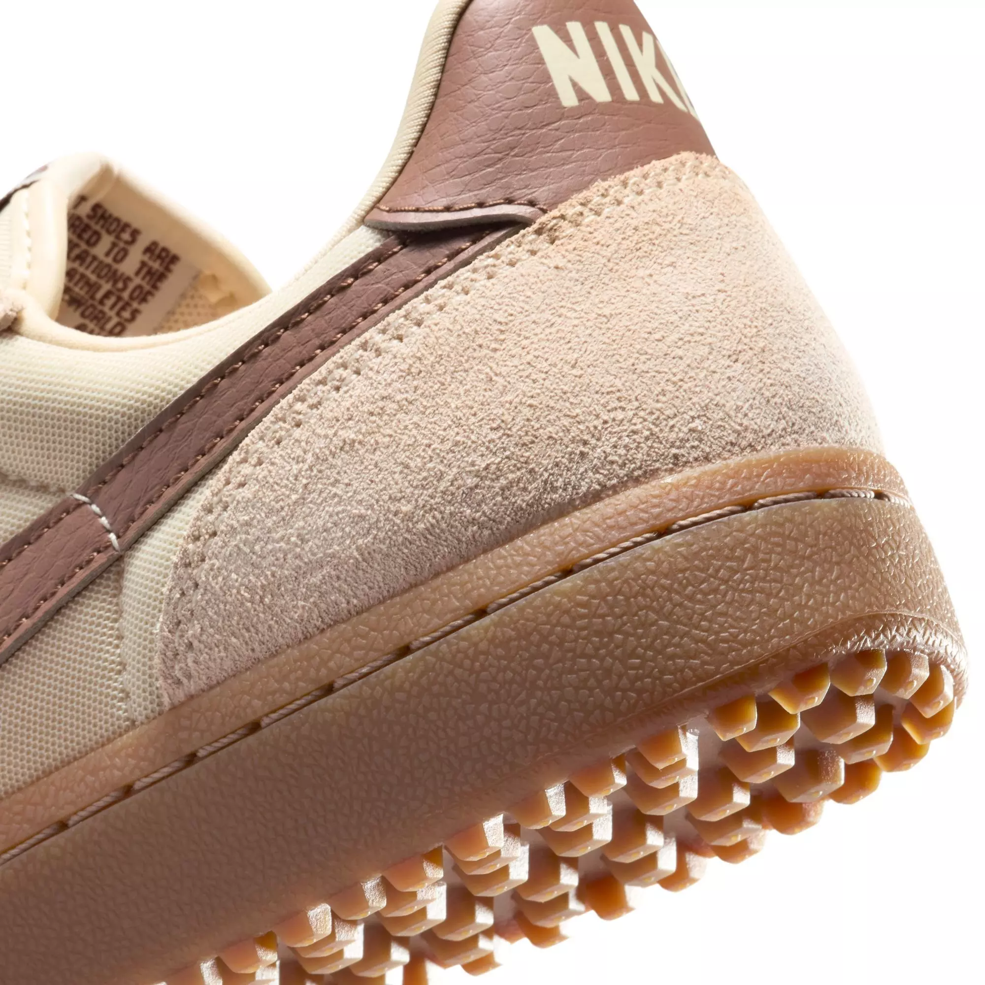 Nike Field General "Beach/Cacao Wow/Gum Dark Brown" Women's Shoe - TAN/BROWN