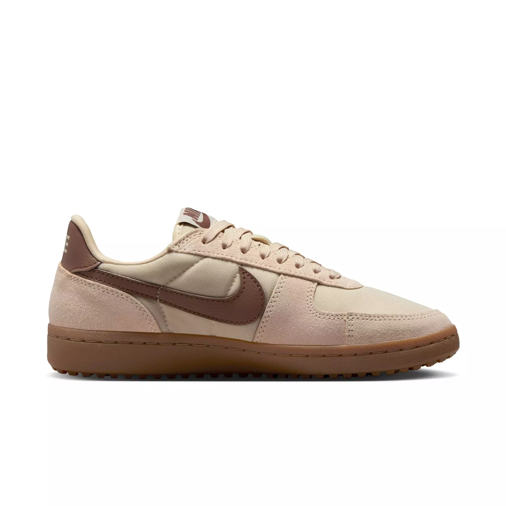 Nike Field General "Beach/Cacao Wow/Gum Dark Brown" Women's Shoe - TAN/BROWN