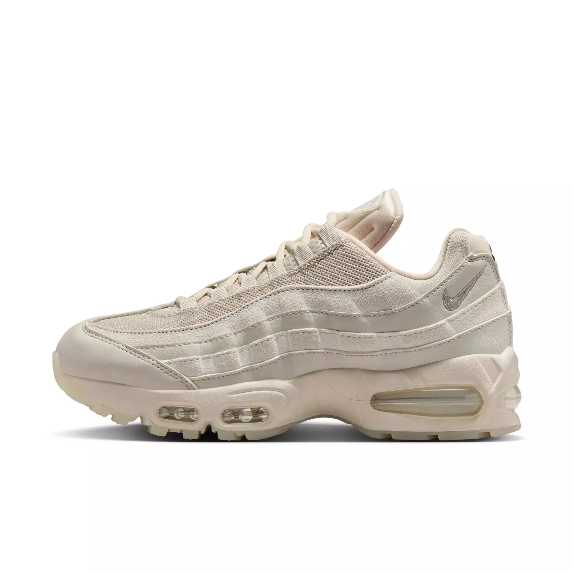 Nike Air Max 95 "Lt Orewood Brn/Phantom/Platinum Tint" Women's Shoe - TAN/GREY