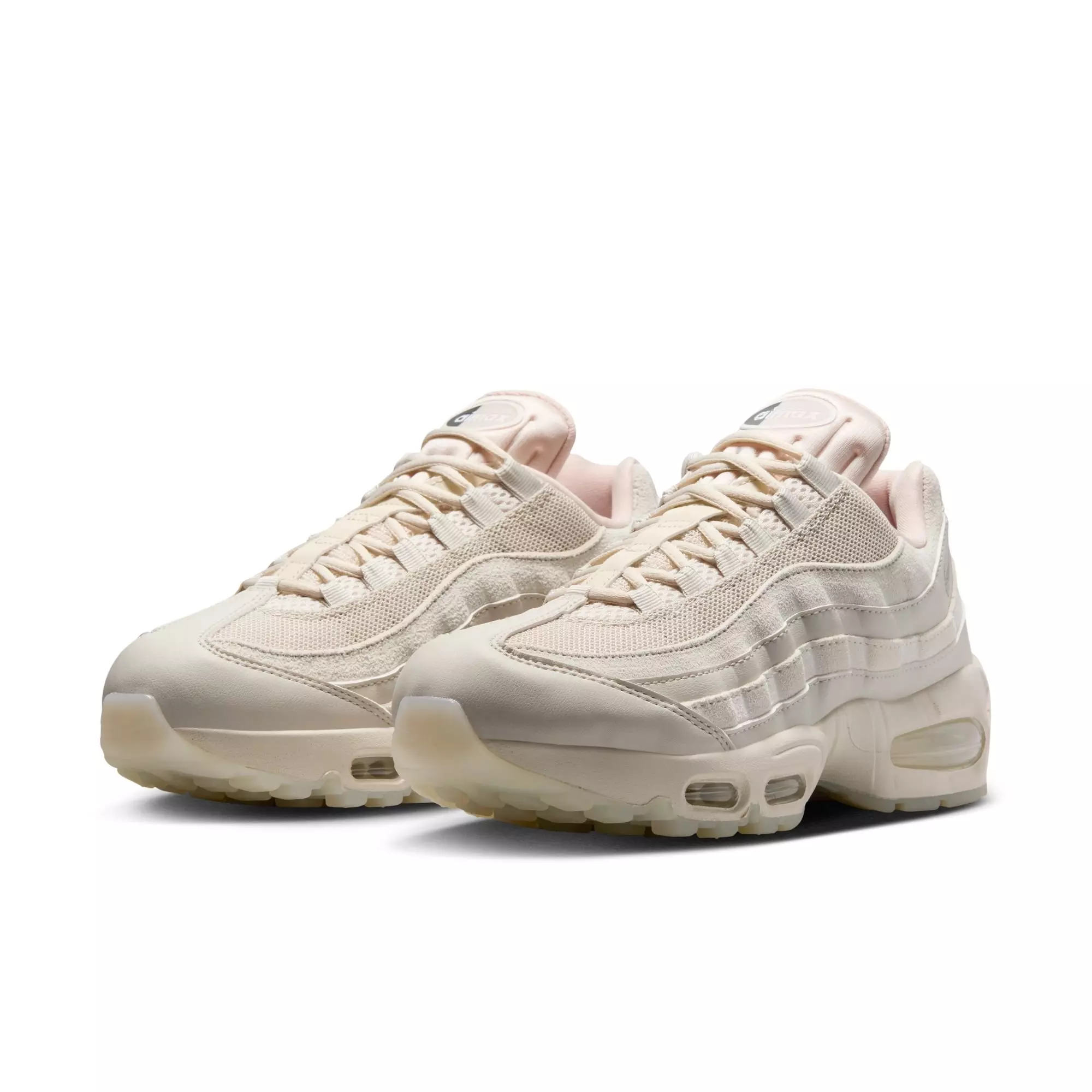Nike Air Max 95 "Lt Orewood Brn/Phantom/Platinum Tint" Women's Shoe - TAN/GREY