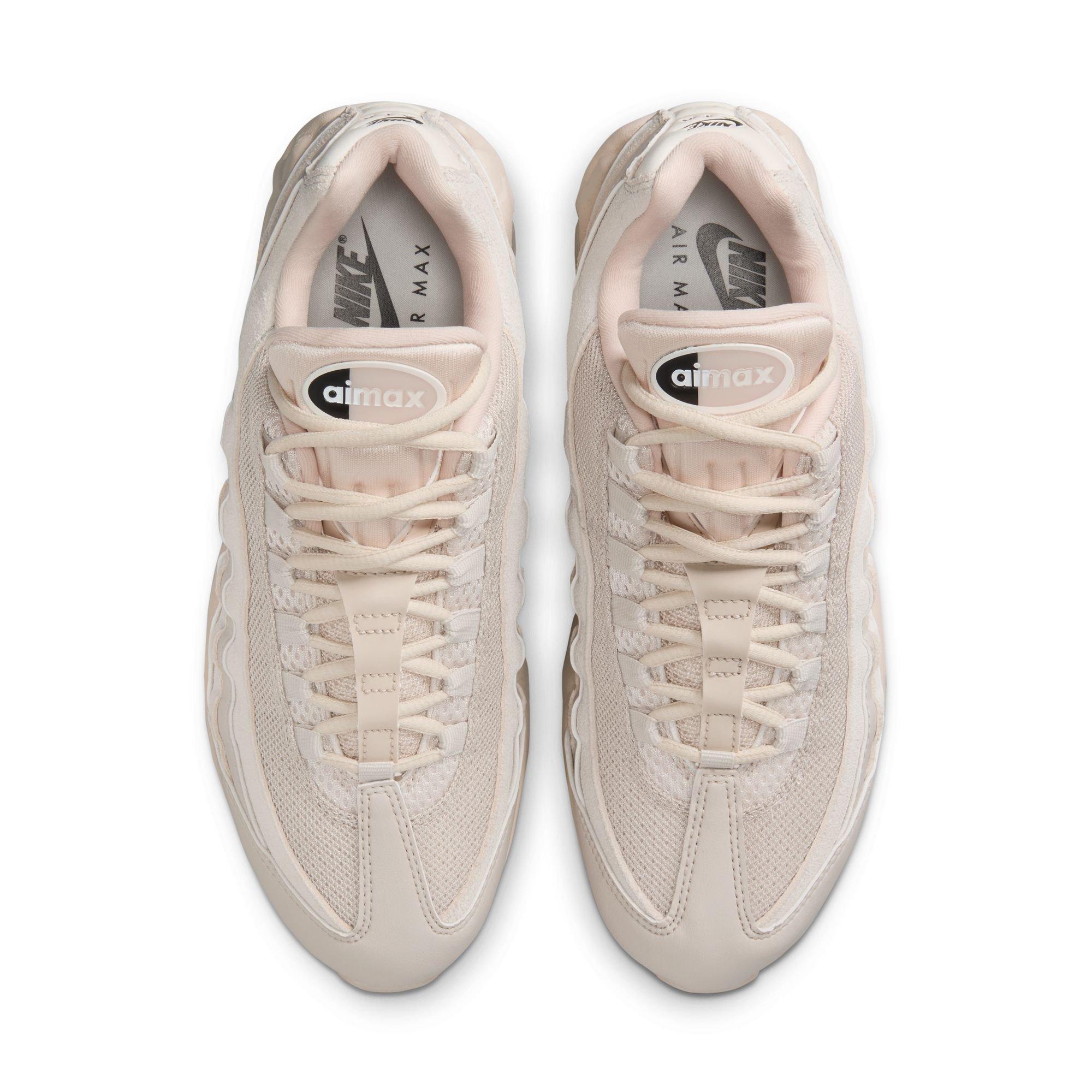 Nike Air Max 95 "Lt Orewood Brn/Phantom/Platinum Tint" Women's Shoe - TAN/GREY Thumbnail View 6