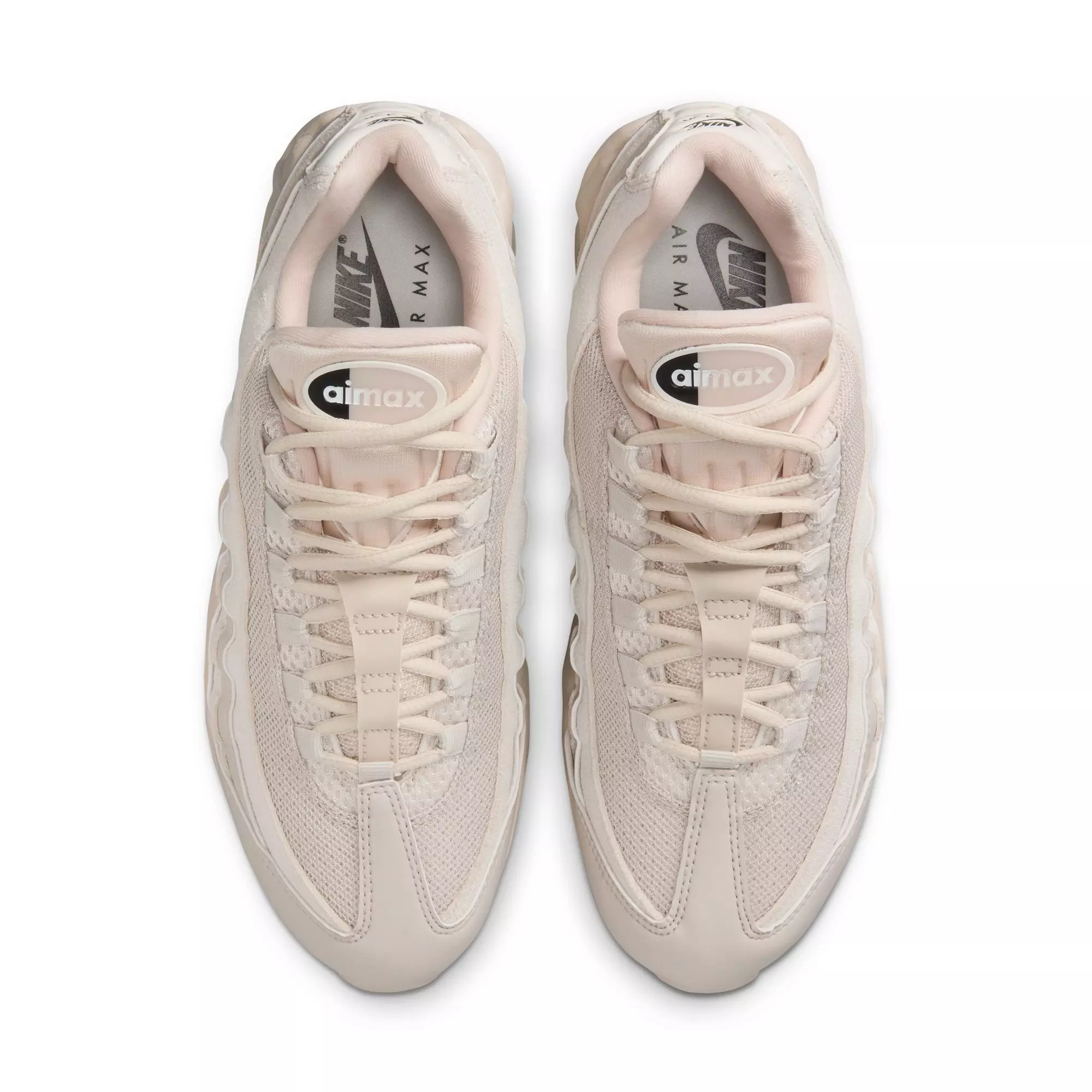 Nike Air Max 95 "Lt Orewood Brn/Phantom/Platinum Tint" Women's Shoe - TAN/GREY