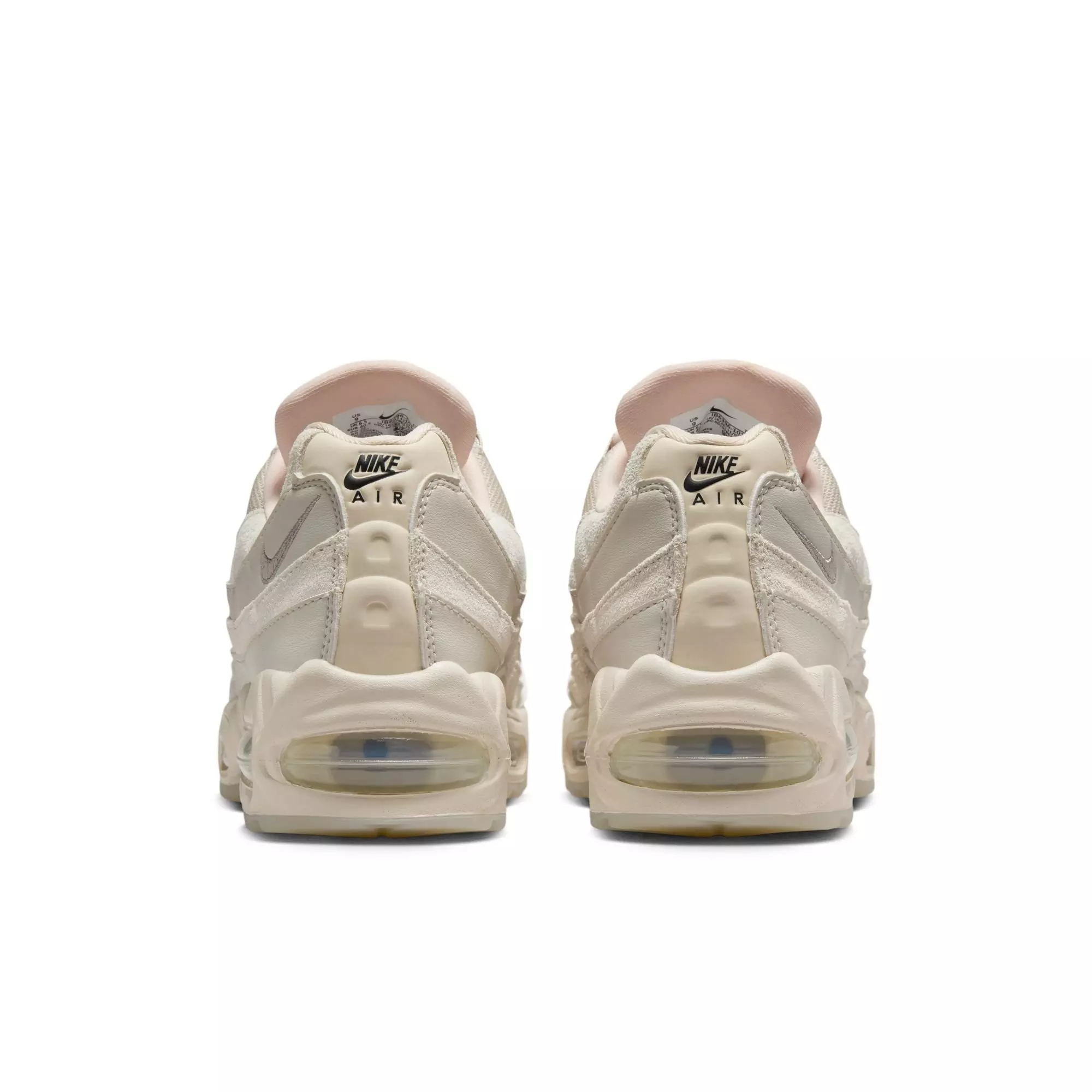 Nike Air Max 95 "Lt Orewood Brn/Phantom/Platinum Tint" Women's Shoe - TAN/GREY