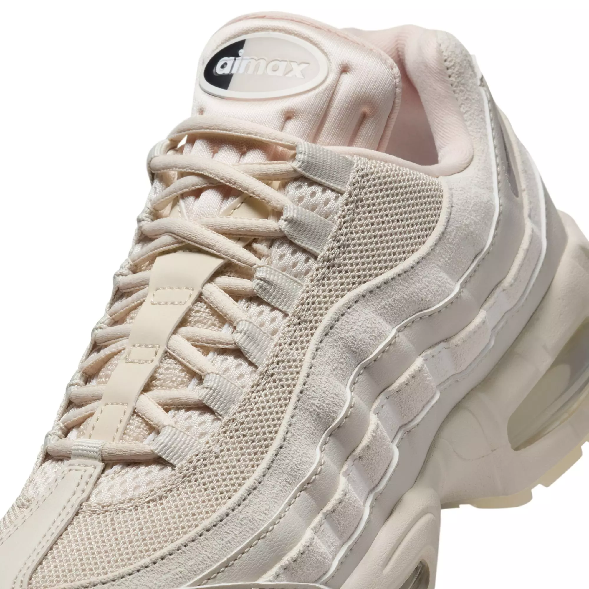 Nike Air Max 95 "Lt Orewood Brn/Phantom/Platinum Tint" Women's Shoe - TAN/GREY