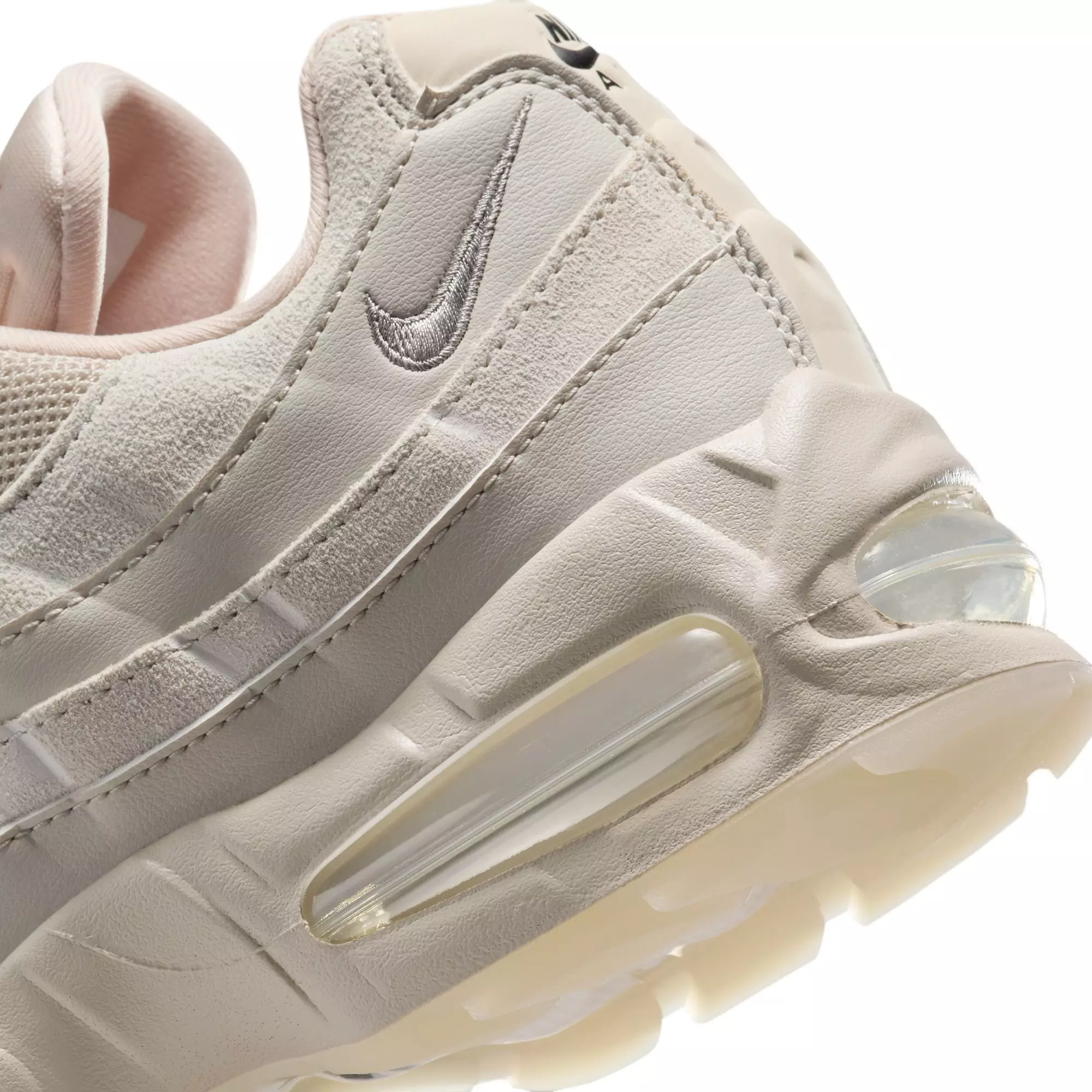 Nike Air Max 95 "Lt Orewood Brn/Phantom/Platinum Tint" Women's Shoe - TAN/GREY