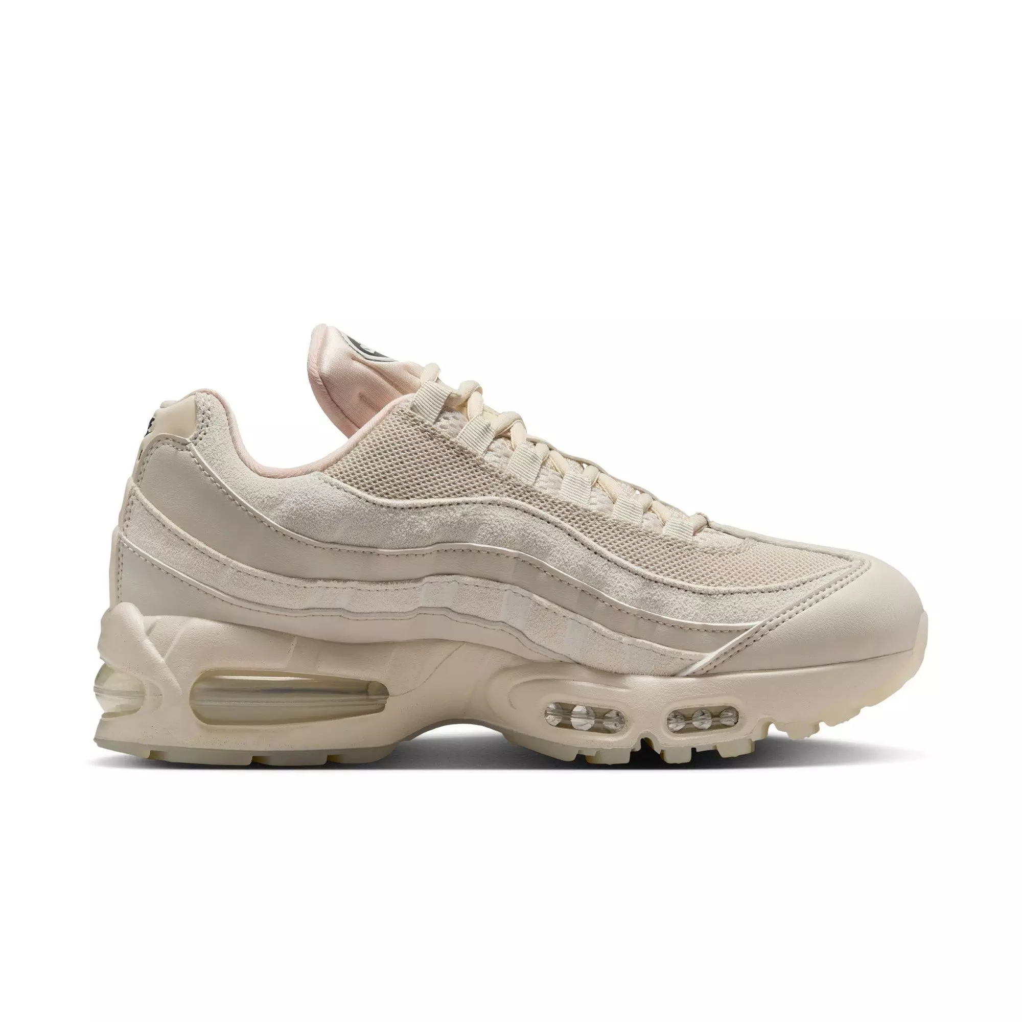 Nike Air Max 95 "Lt Orewood Brn/Phantom/Platinum Tint" Women's Shoe - TAN/GREY