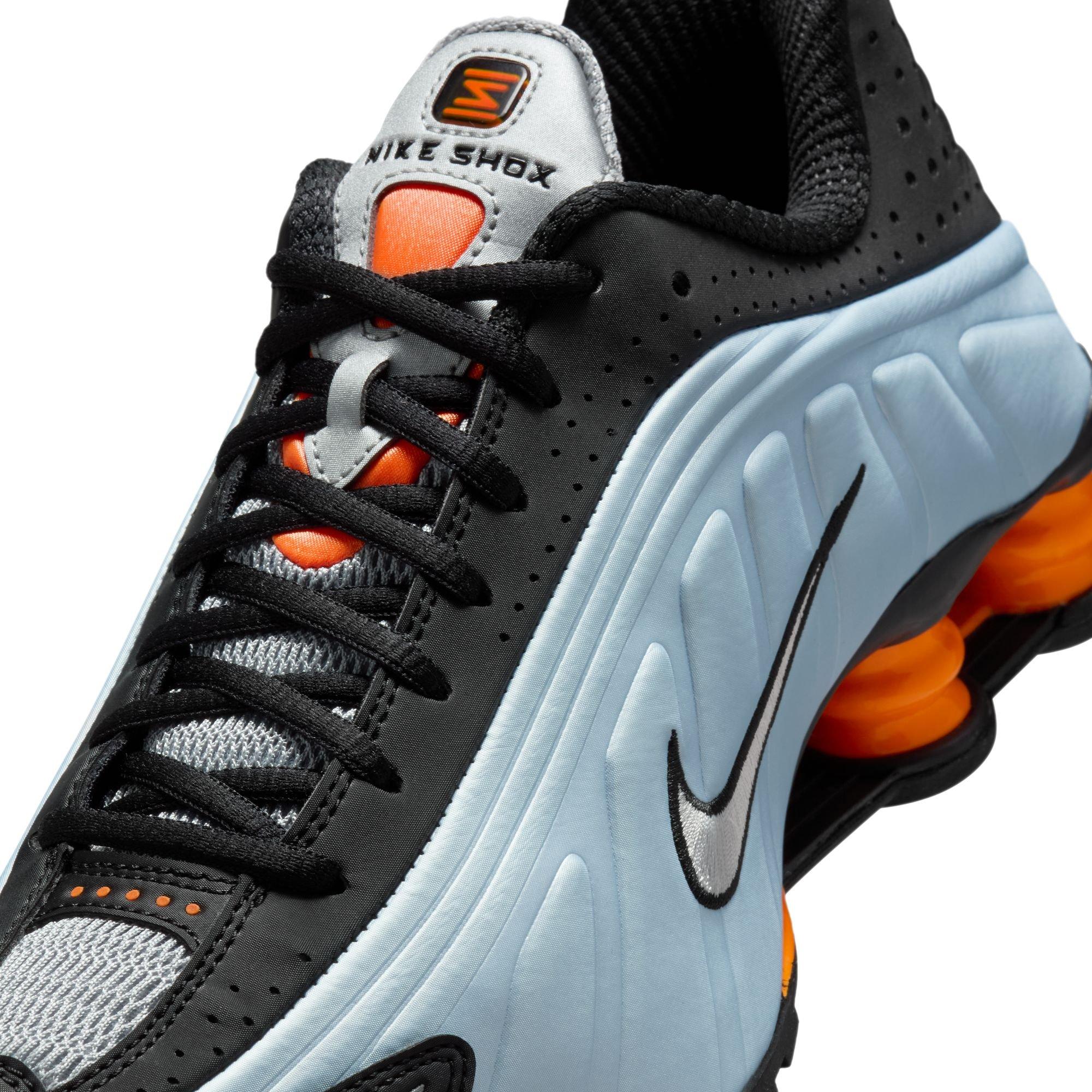 ★NIKE★シャックス R4 Blue Tint Total Orange Black Women's shoes Nike W Shox R4 Blue Tint/ Metallic Silver