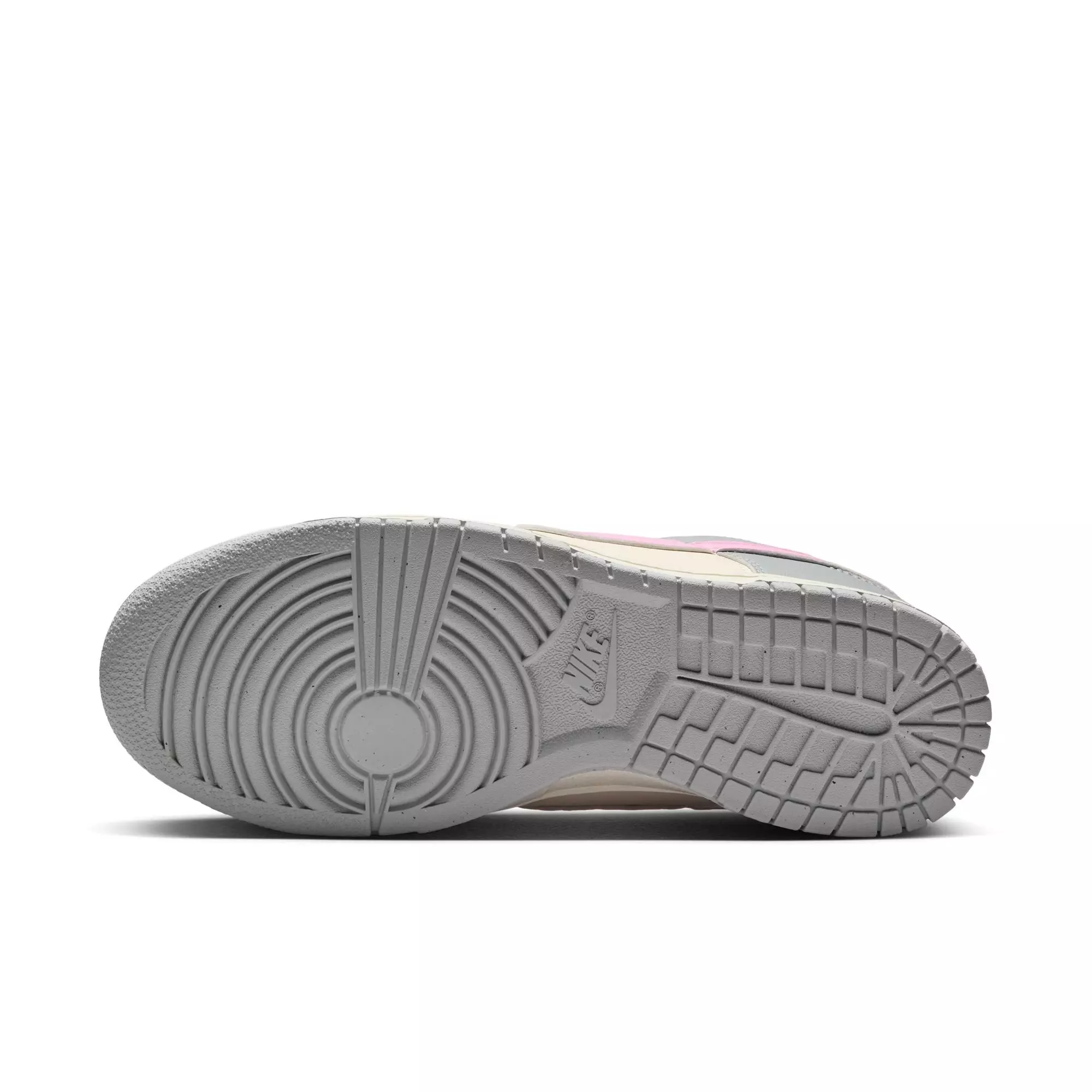 Nike Dunk Low Next Nature "Light Grey/Pink Rise/Pale Ivory" Women's Shoe - GREY/PINK