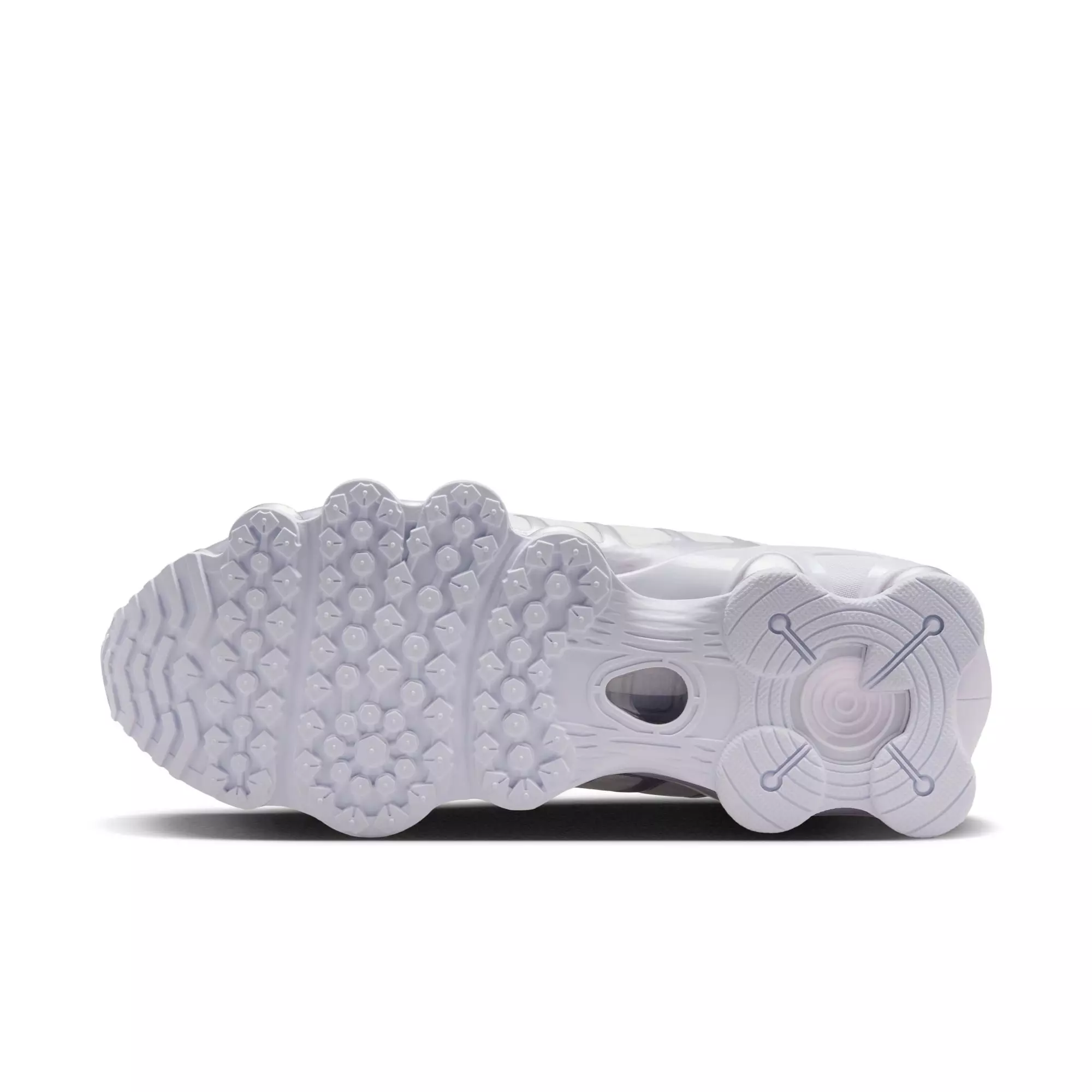 Nike Shox TL "Summit White/Sail/Barely Grape" Women's Shoe - WHITE/PURPLE