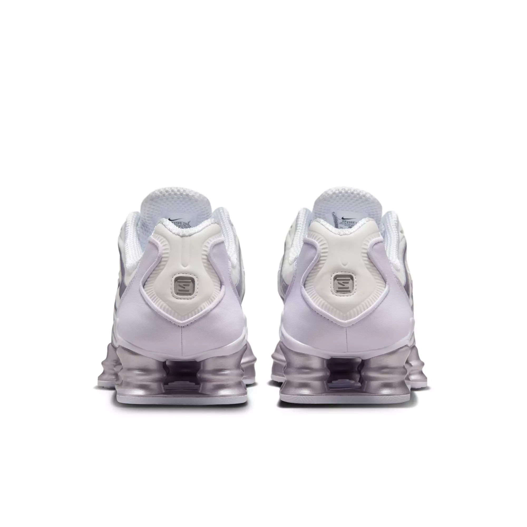 Nike Shox TL "Summit White/Sail/Barely Grape" Women's Shoe - WHITE/PURPLE