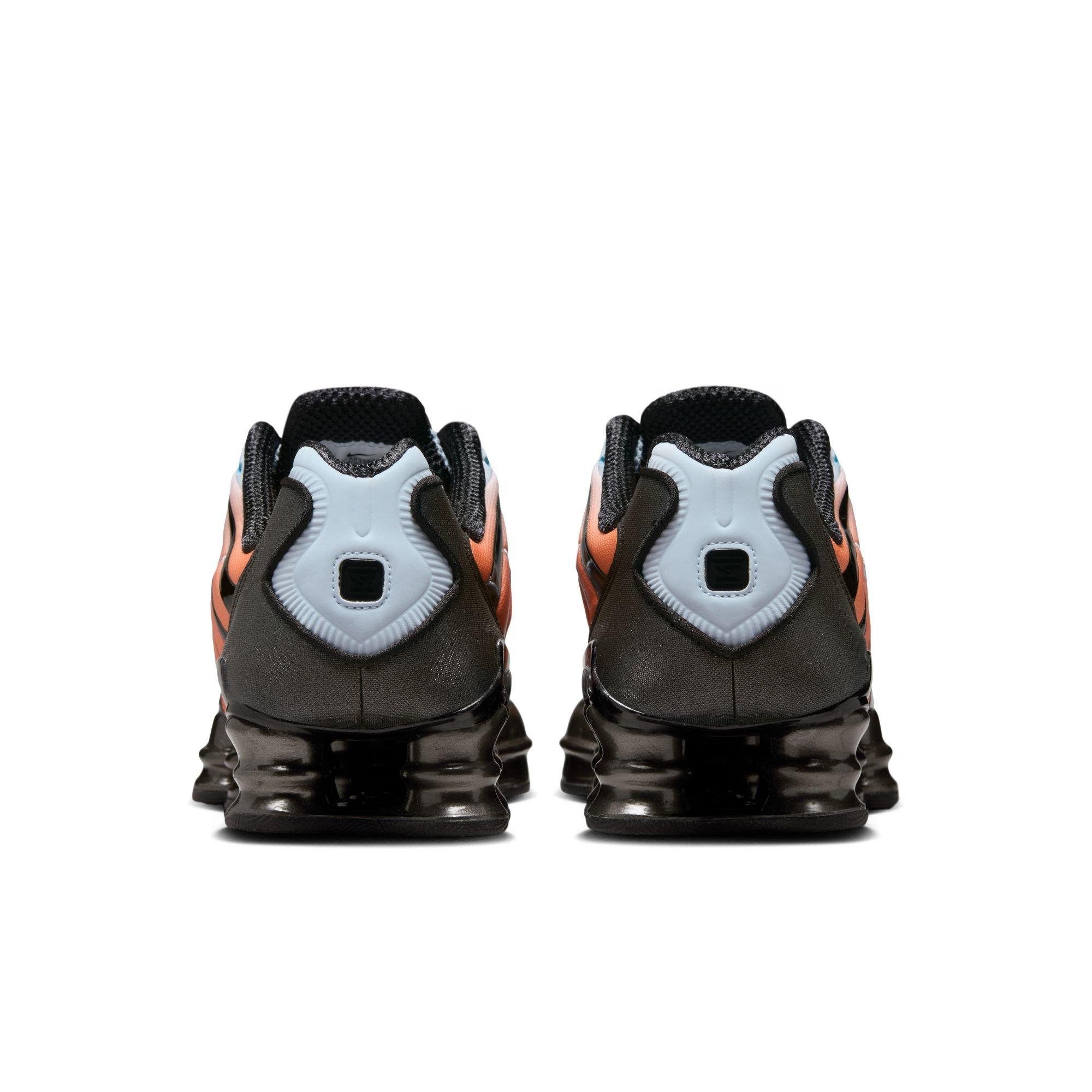 Nike Shox TL "Blue Tint/Black/Total Orange" Women's Shoe - BLUE/ORANGE Thumbnail View 7