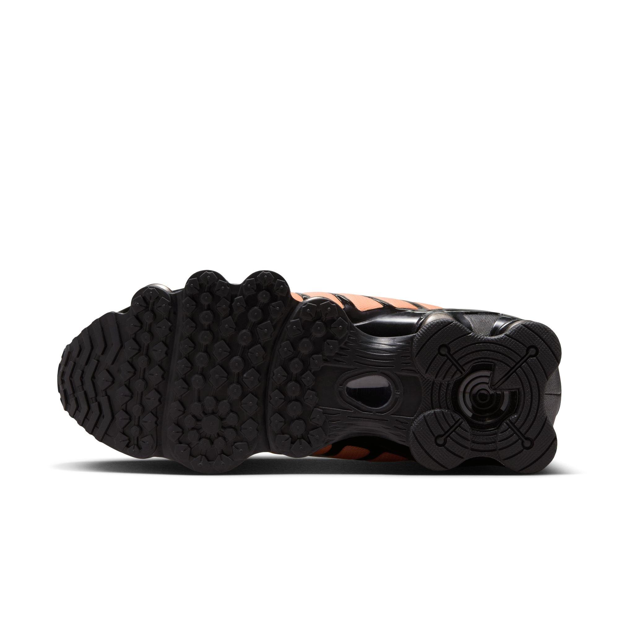 Nike Shox TL "Blue Tint/Black/Total Orange" Women's Shoe - BLUE/ORANGE Thumbnail View 9