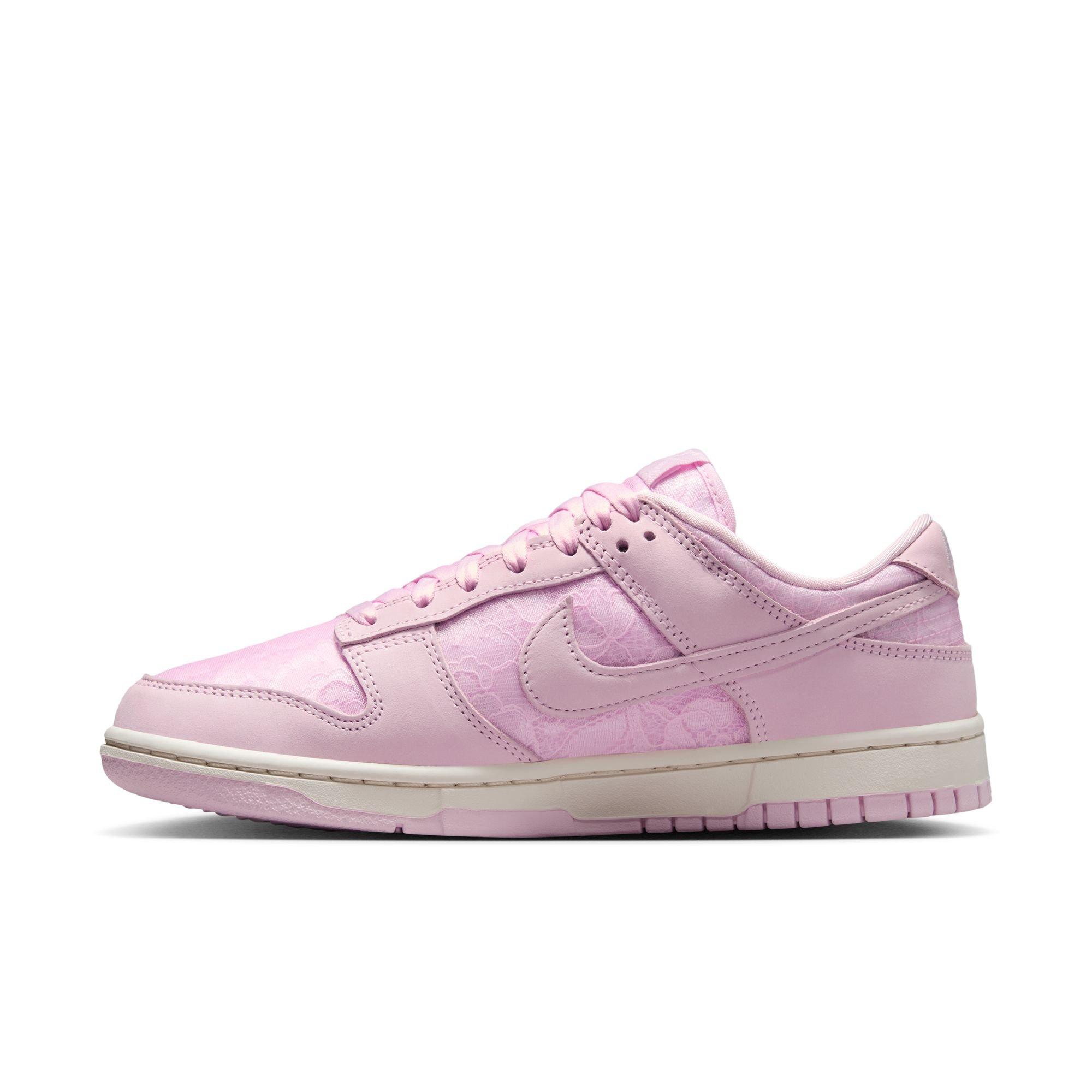 Nike Dunk Low "Regal Pink/Pink Foam/Soft Pearl" Women's Shoe - PINK Thumbnail View 4