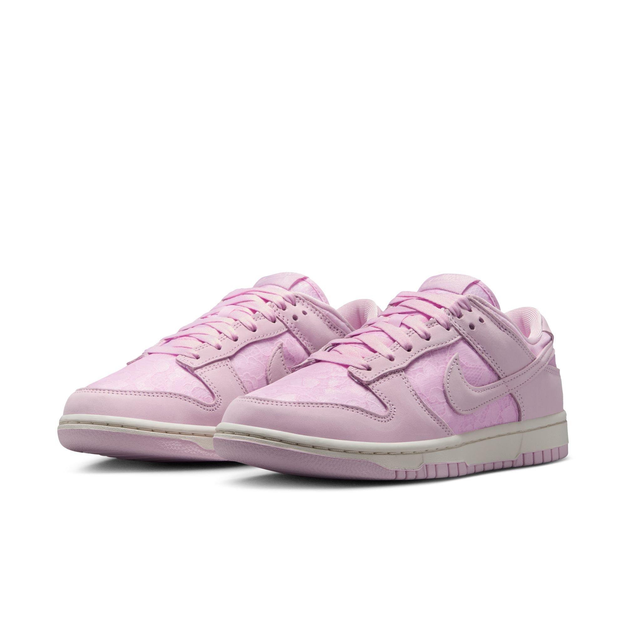 Nike Dunk Low "Regal Pink/Pink Foam/Soft Pearl" Women's Shoe - PINK Thumbnail View 5