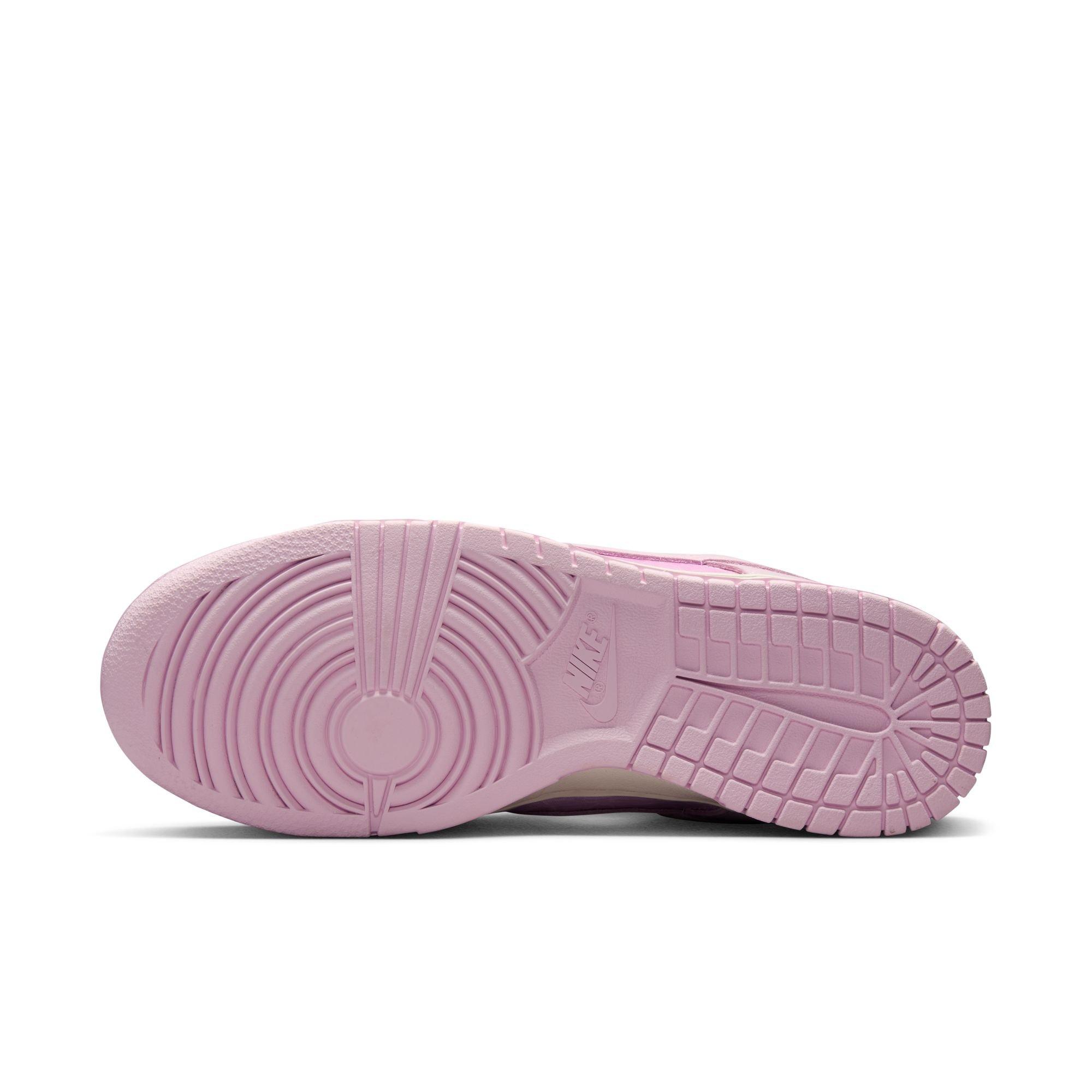 Nike Dunk Low "Regal Pink/Pink Foam/Soft Pearl" Women's Shoe - PINK Thumbnail View 8