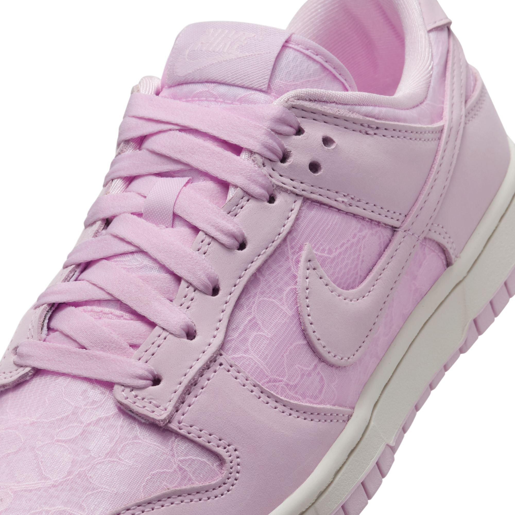 Nike Dunk Low "Regal Pink/Pink Foam/Soft Pearl" Women's Shoe - PINK Thumbnail View 9