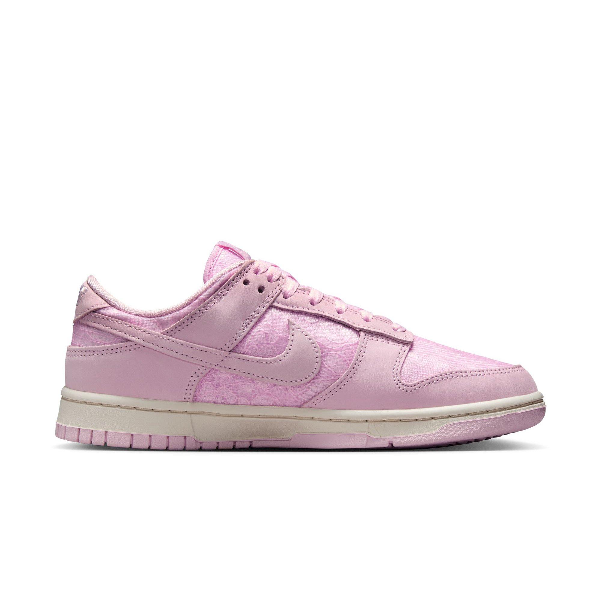 Nike Dunk Low "Regal Pink/Pink Foam/Soft Pearl" Women's Shoe - PINK Thumbnail View 2
