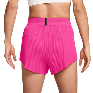 Nike Women's AeroSwift Dri-FIT ADV Mid-Rise Brief-Lined 3" Running Shorts