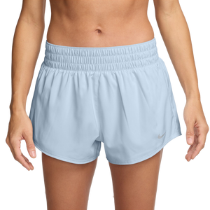 Nike Women's One Dri-FIT Mid-Rise 3" Brief-Lined Shorts