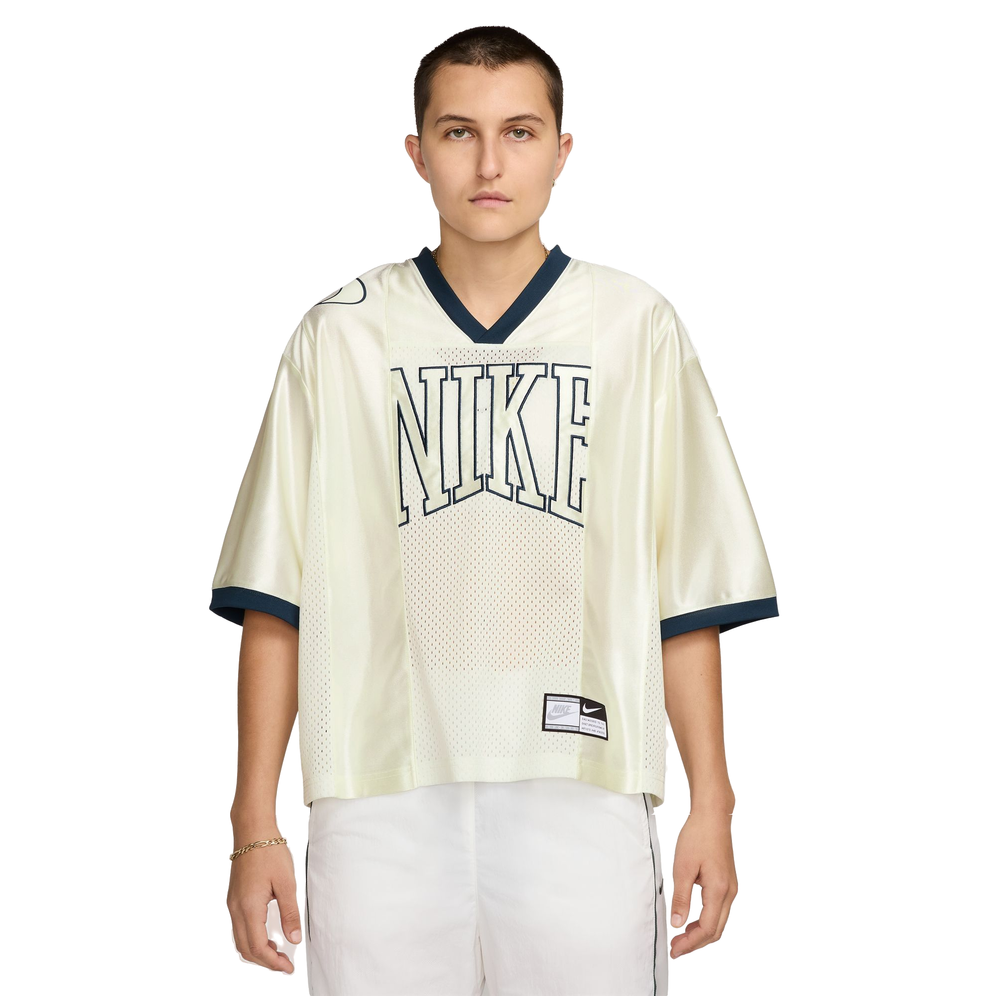 Nike Sportswear Street Short-Sleeve Graphic Jersey Top