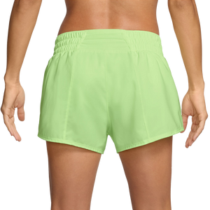 Nike Women's Dri-FIT Mid-Rise 3" Brief-Lined Shorts