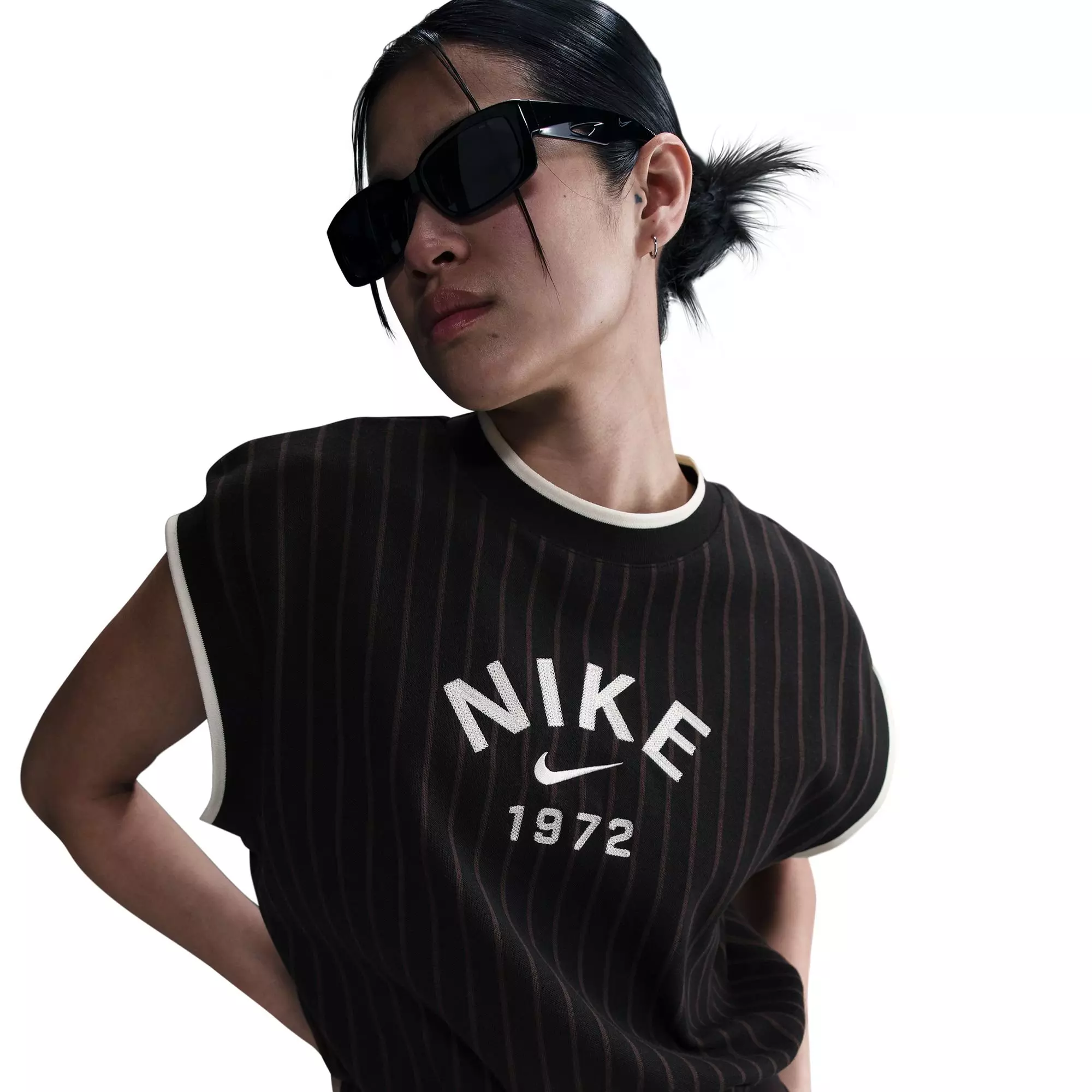 Nike Women's Sportswear Collection Knit Tank Top - BLACK