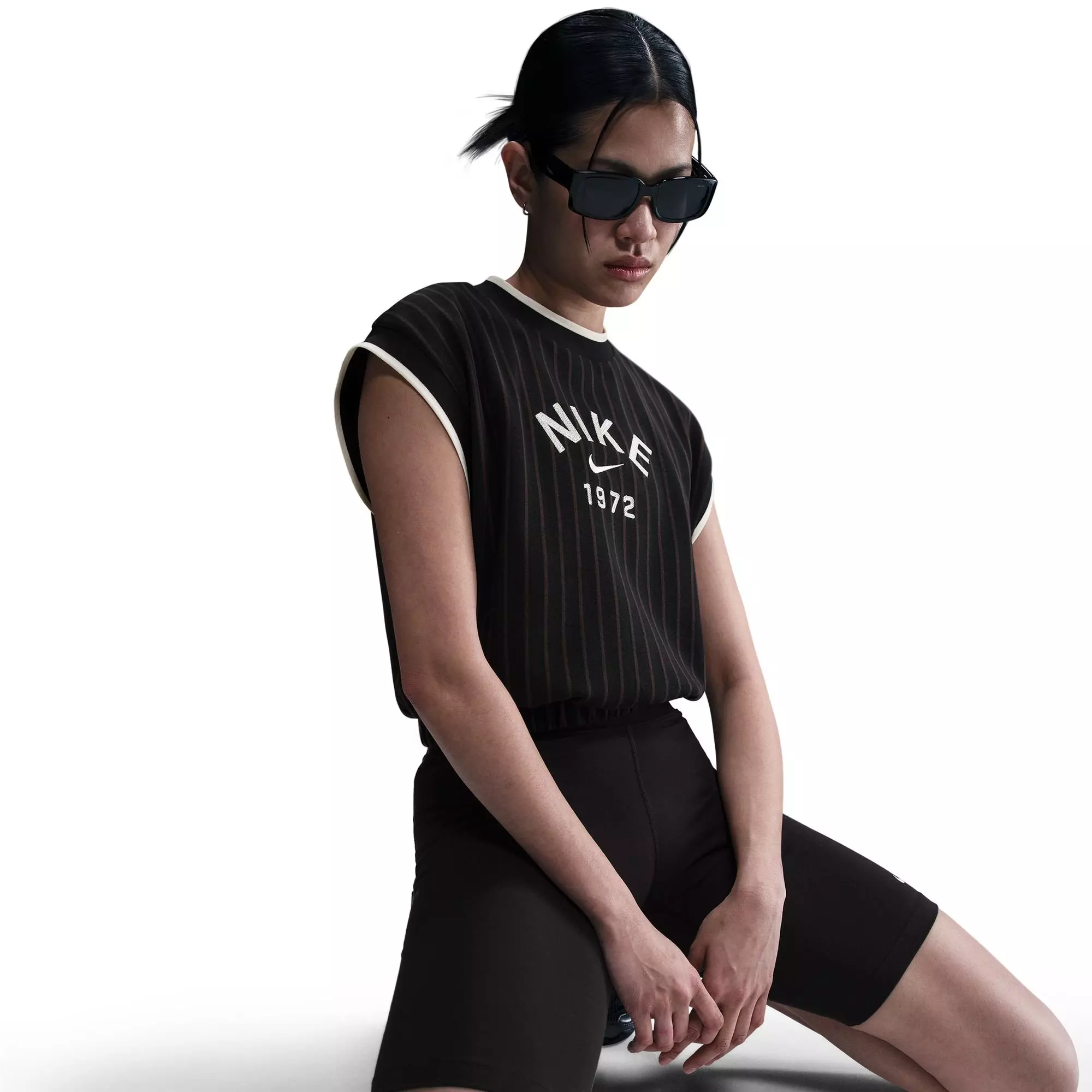 Nike Women's Sportswear Collection Knit Tank Top - BLACK