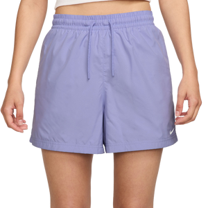 Nike Women's Sportswear Classic Wovens Mid-Rise Shorts